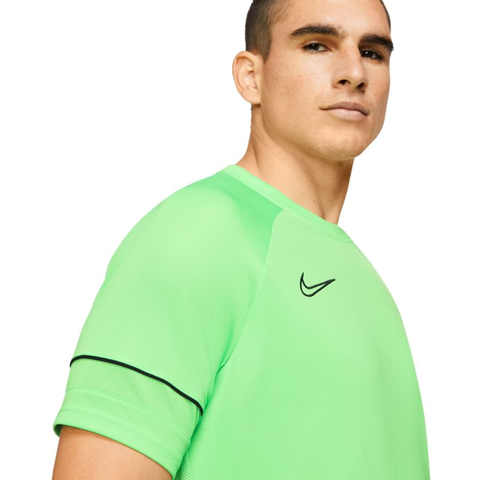 

Koszulka Nike Dri-FIT Academy 21 M CW6101 (kolor Zielony, rozmiar S)