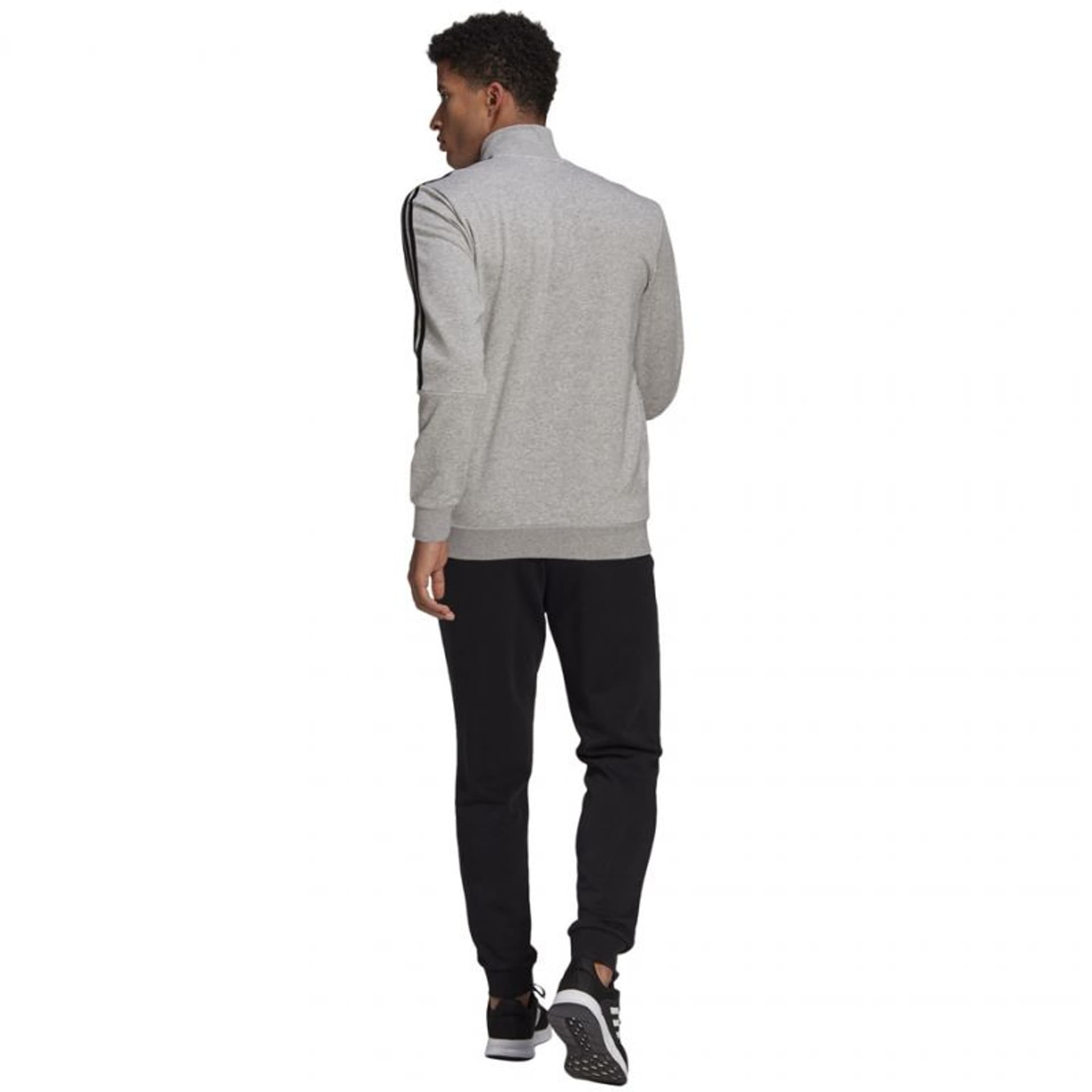 

Dres adidas Essenttials Tracksuit szaro-czarny M GK9975 (kolor Czarny. Szary/Srebrny, rozmiar 11)