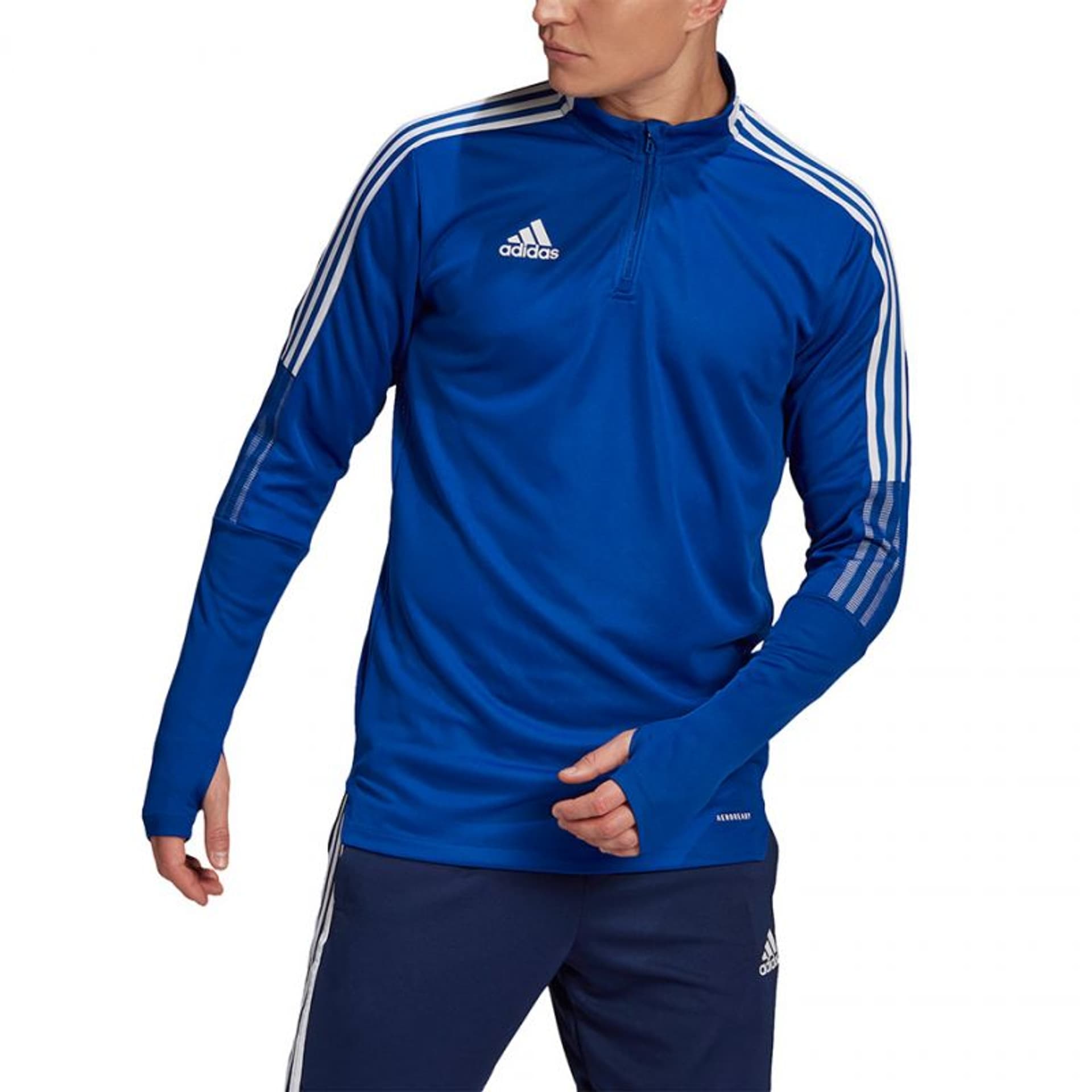 

Bluza adidas Tiro 21 Training Top M GH7302 (kolor Niebieski, rozmiar S)