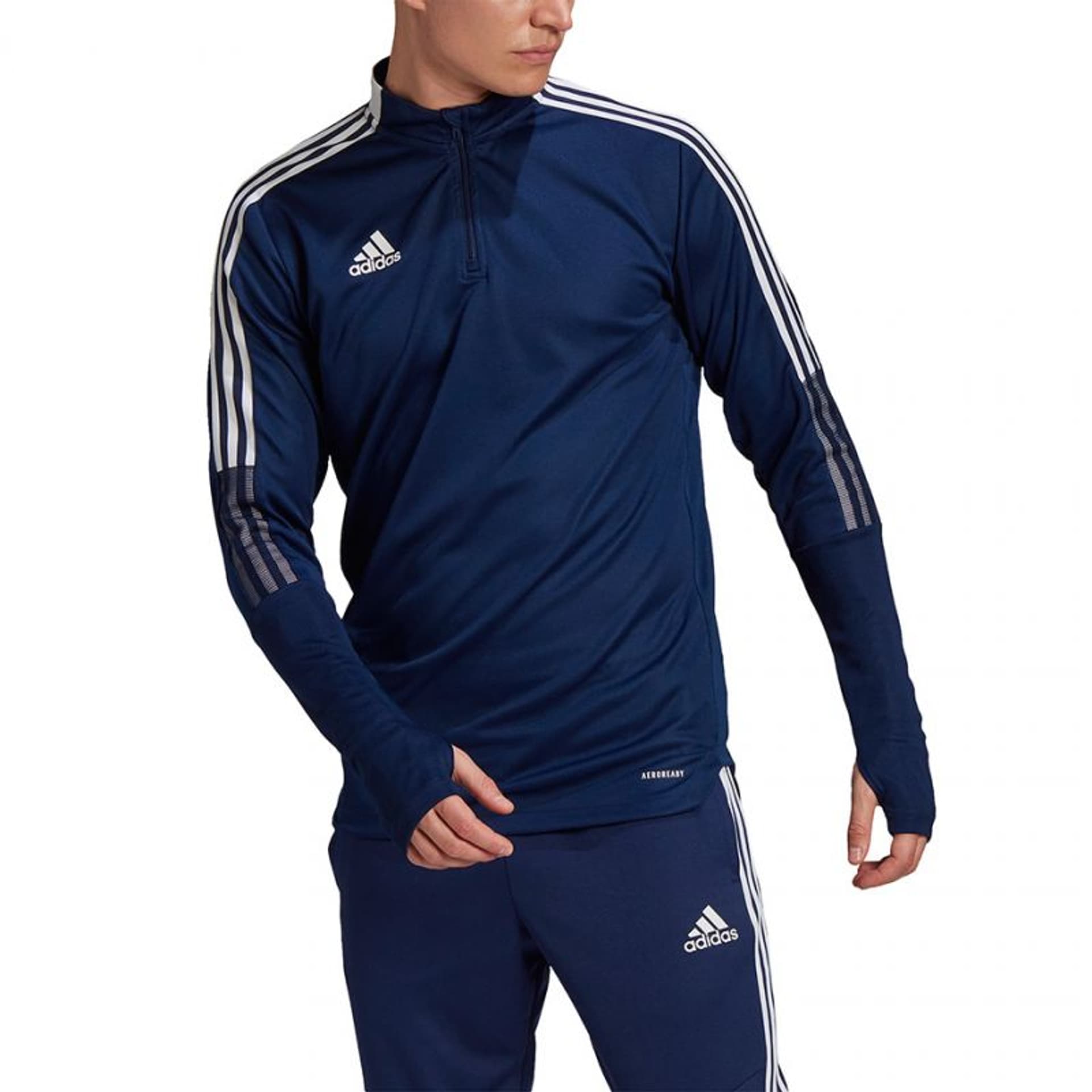 

Bluza adidas Tiro 21 Training Top M GE5426 (kolor Granatowy, rozmiar L)