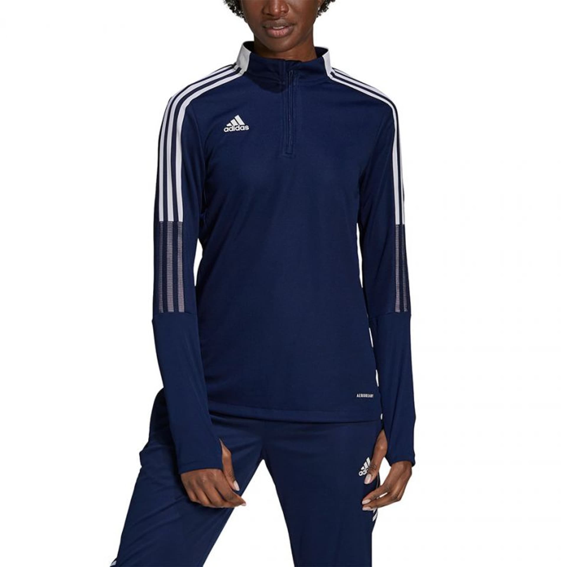 

Bluza adidas Tiro 21 Training Top W GK9660 (kolor Granatowy, rozmiar M)