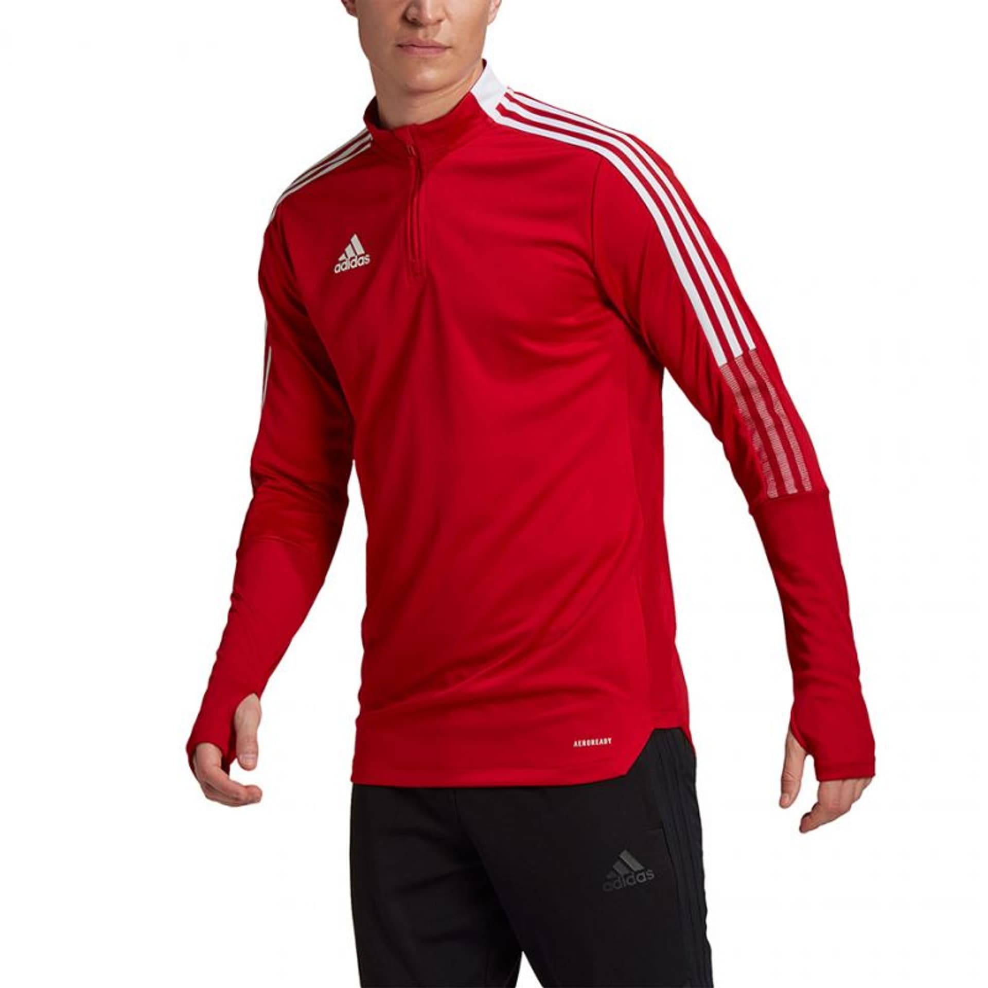 

Bluza adidas Tiro 21 Training Top M GH7303 (kolor Czerwony, rozmiar L)