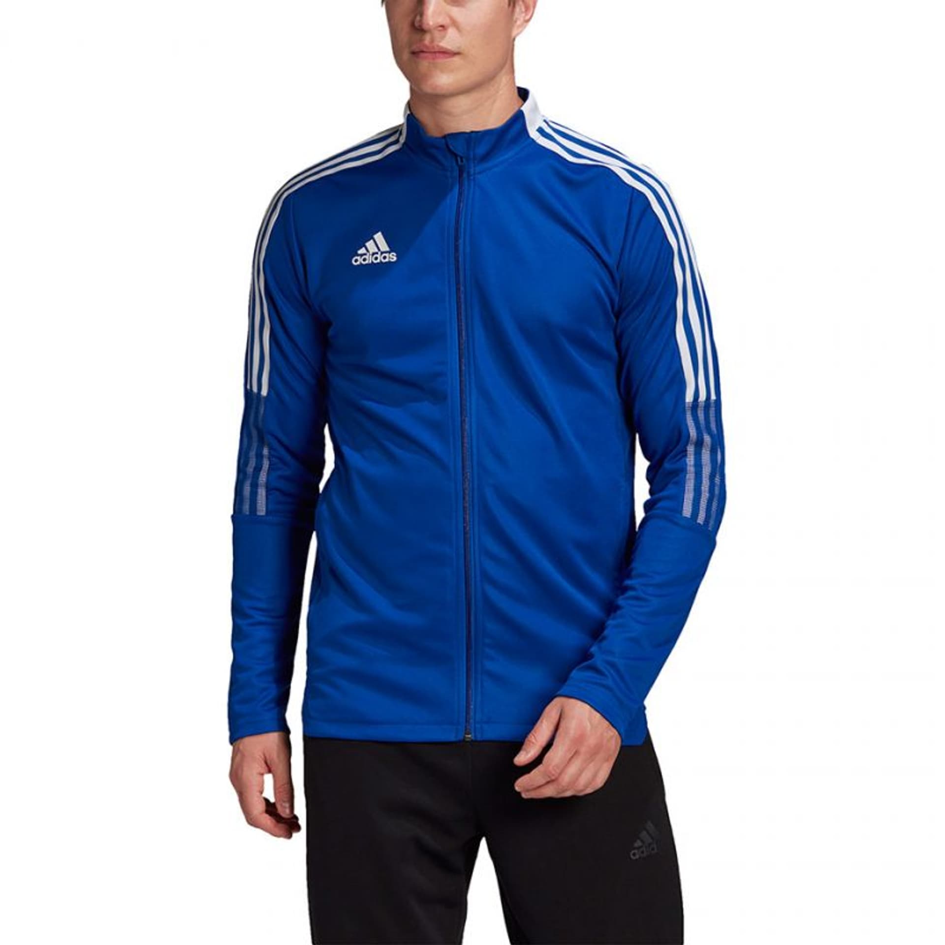 

Bluza piłkarska adidas Tiro 21 Track M GM7320 (kolor Niebieski, rozmiar L)