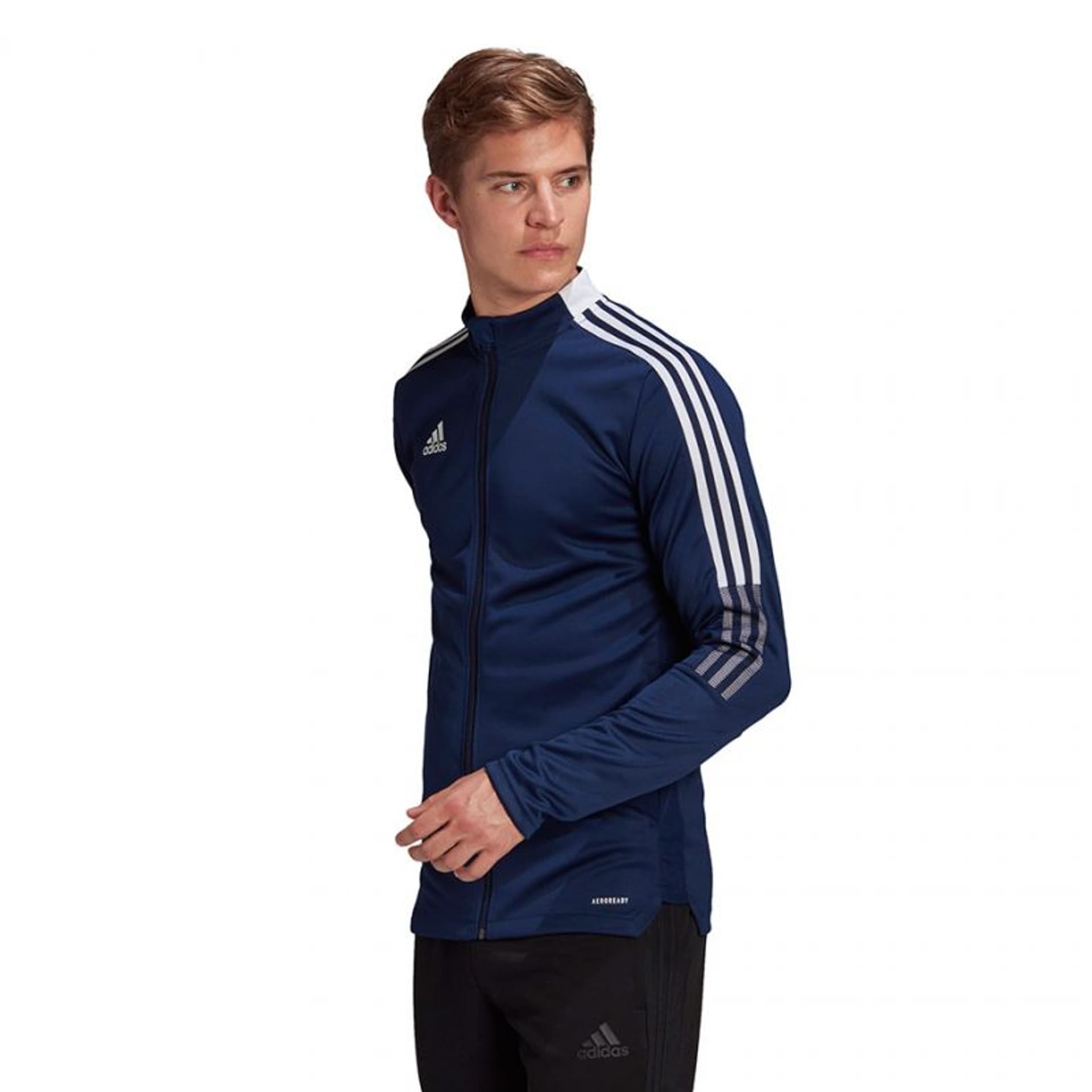 

Bluza adidas Tiro 21 Track M GH4474 (kolor Granatowy, rozmiar 2XL)