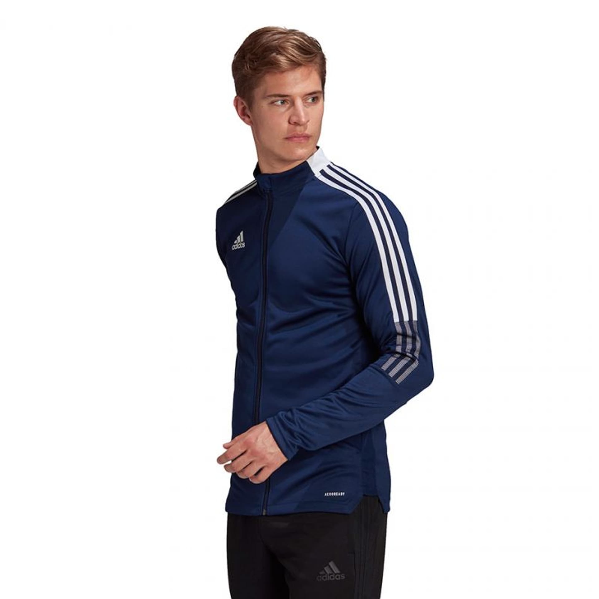 

Bluza adidas Tiro 21 Track M GH4474 (kolor Granatowy, rozmiar XS)