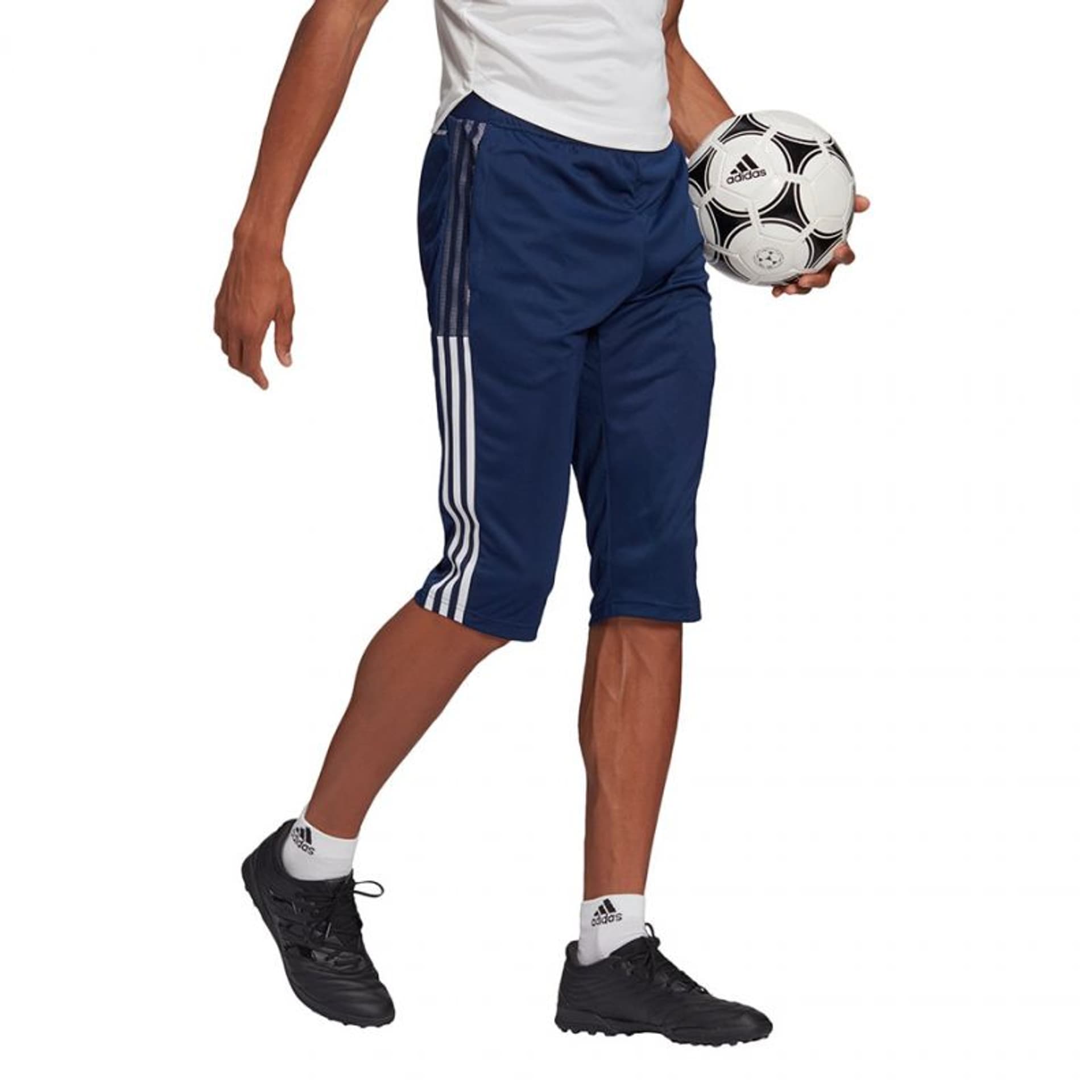 

Spodnie adidas Tiro 21 3/4 M GH4473 (kolor Granatowy, rozmiar L)
