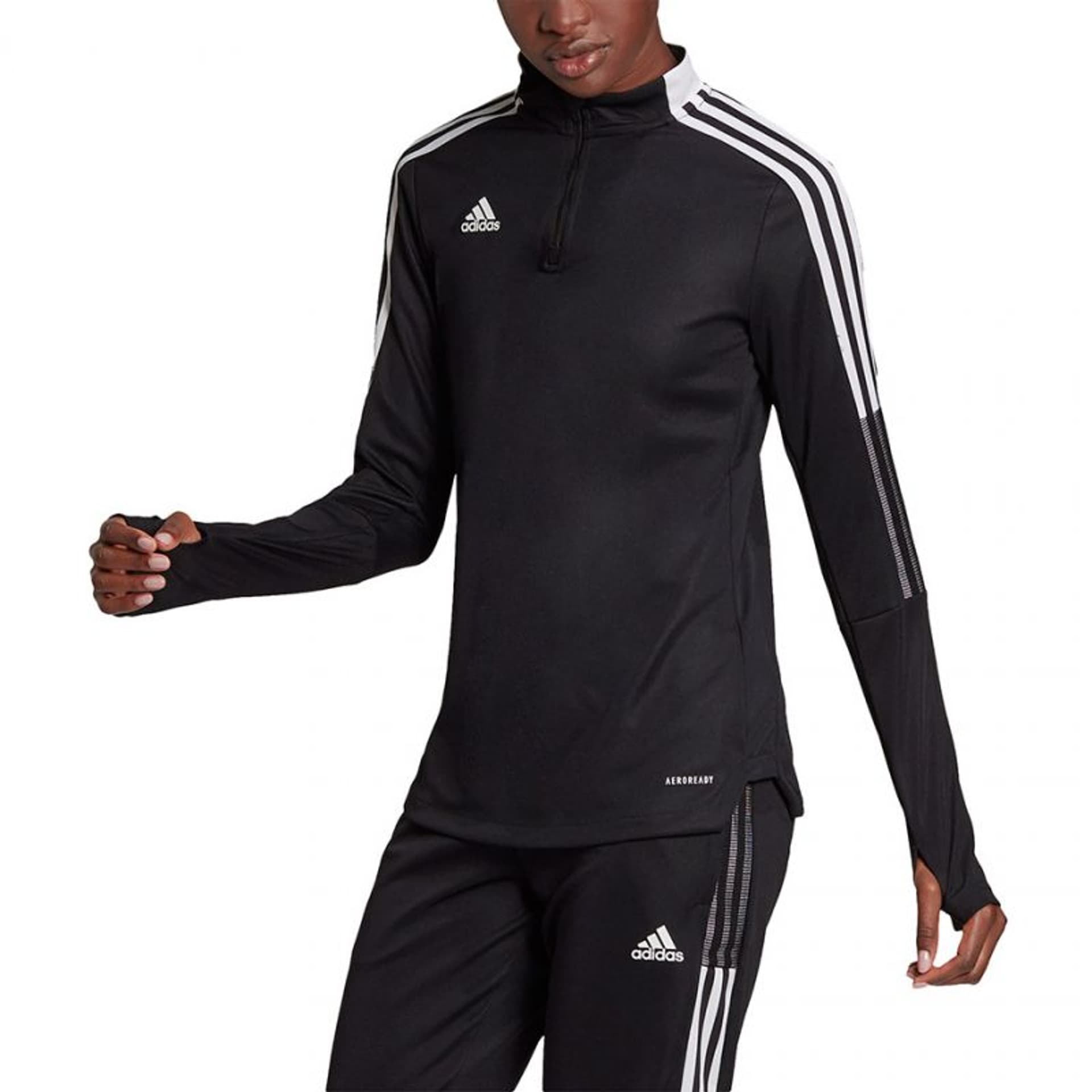 

Bluza adidas Tiro 21 Training Top W (kolor Czarny, rozmiar XS)