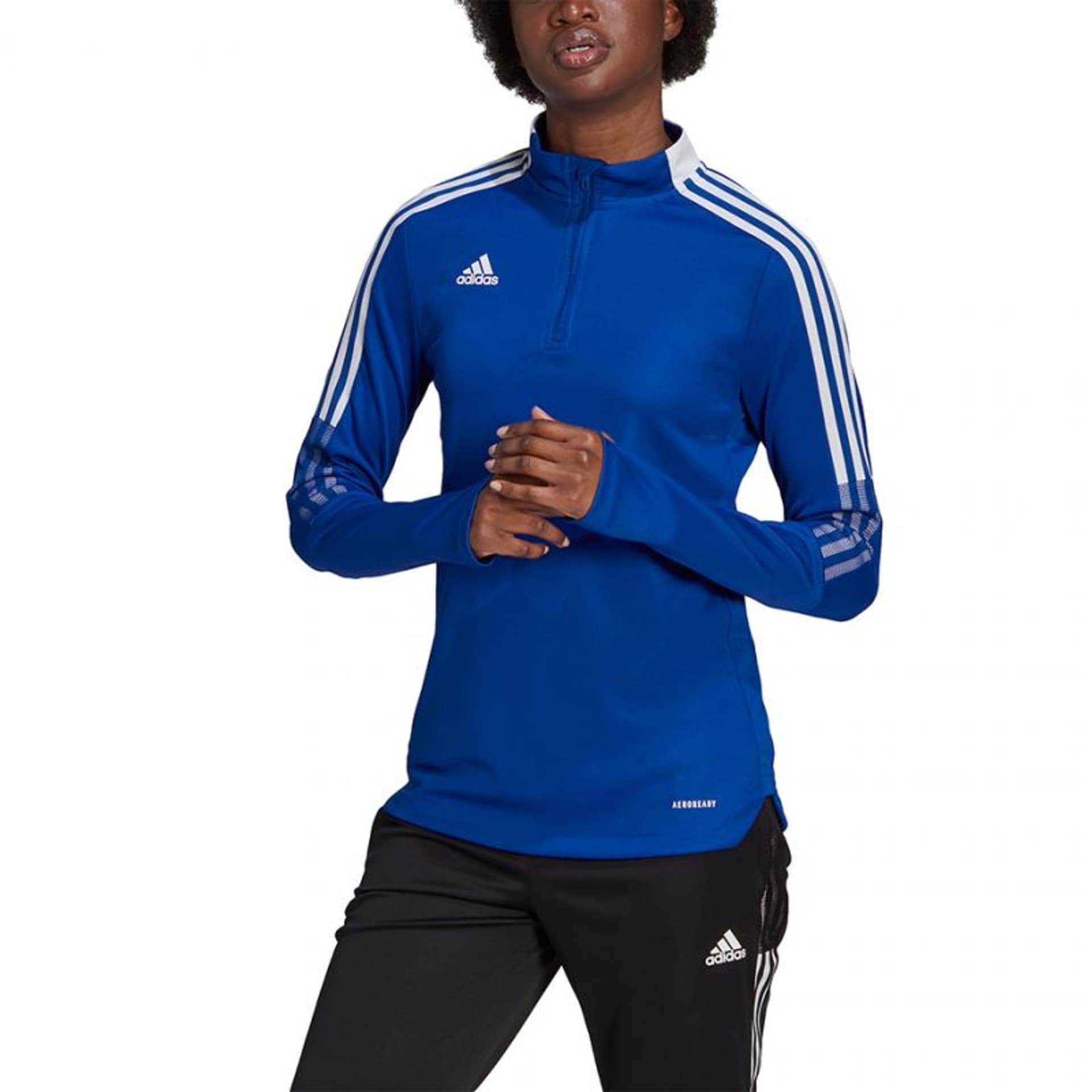 

Bluza adidas Tiro 21 Training Top W (kolor Niebieski, rozmiar XL)