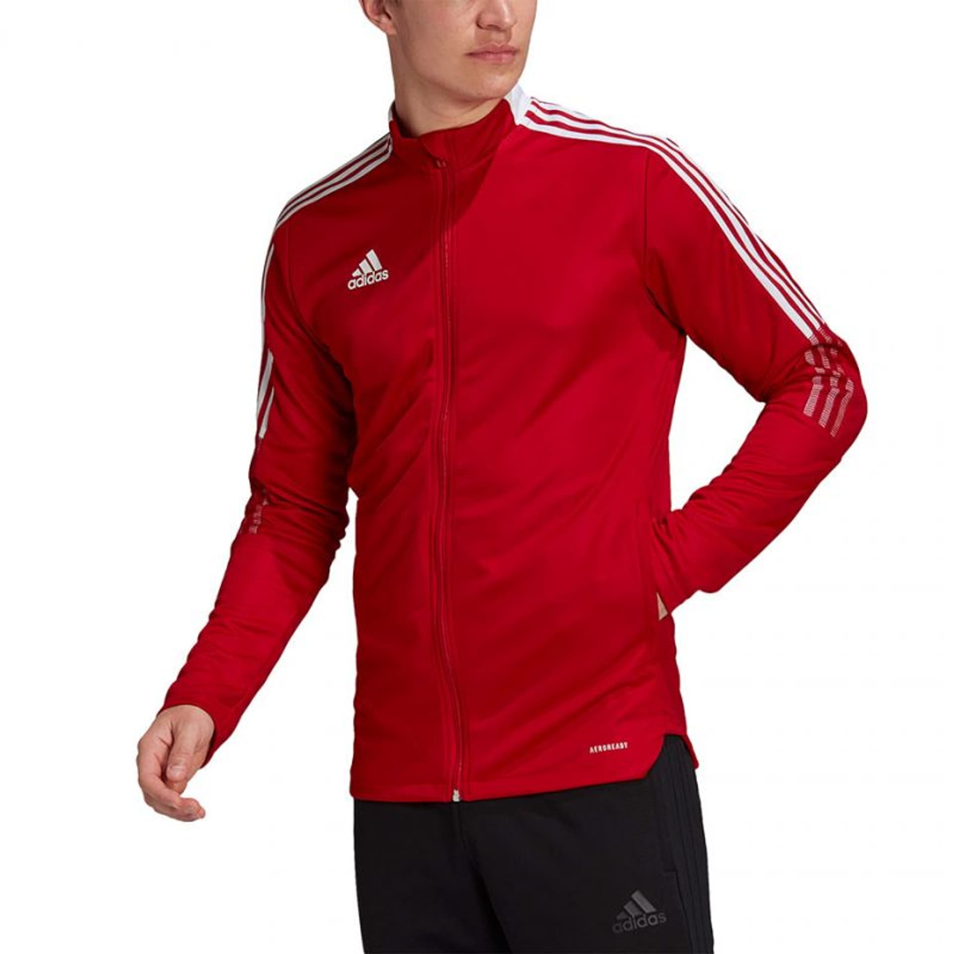 

Bluza adidas Tiro 21 Track M GM7308 (kolor Czerwony, rozmiar 2XL)