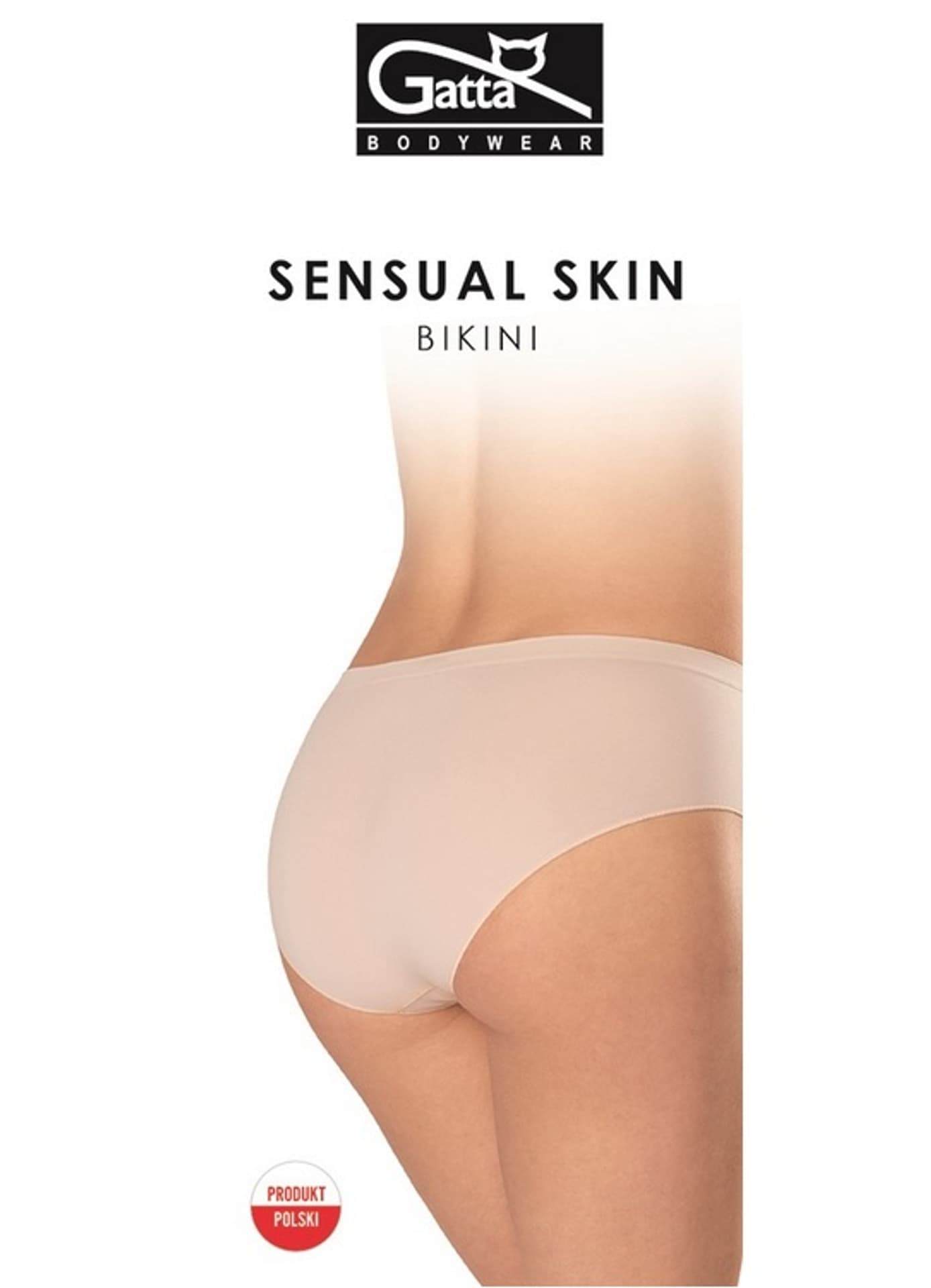 

FIGI GATTA BIKINI CLASSIC SENSUAL SKIN (kolor light nude, rozmiar S)