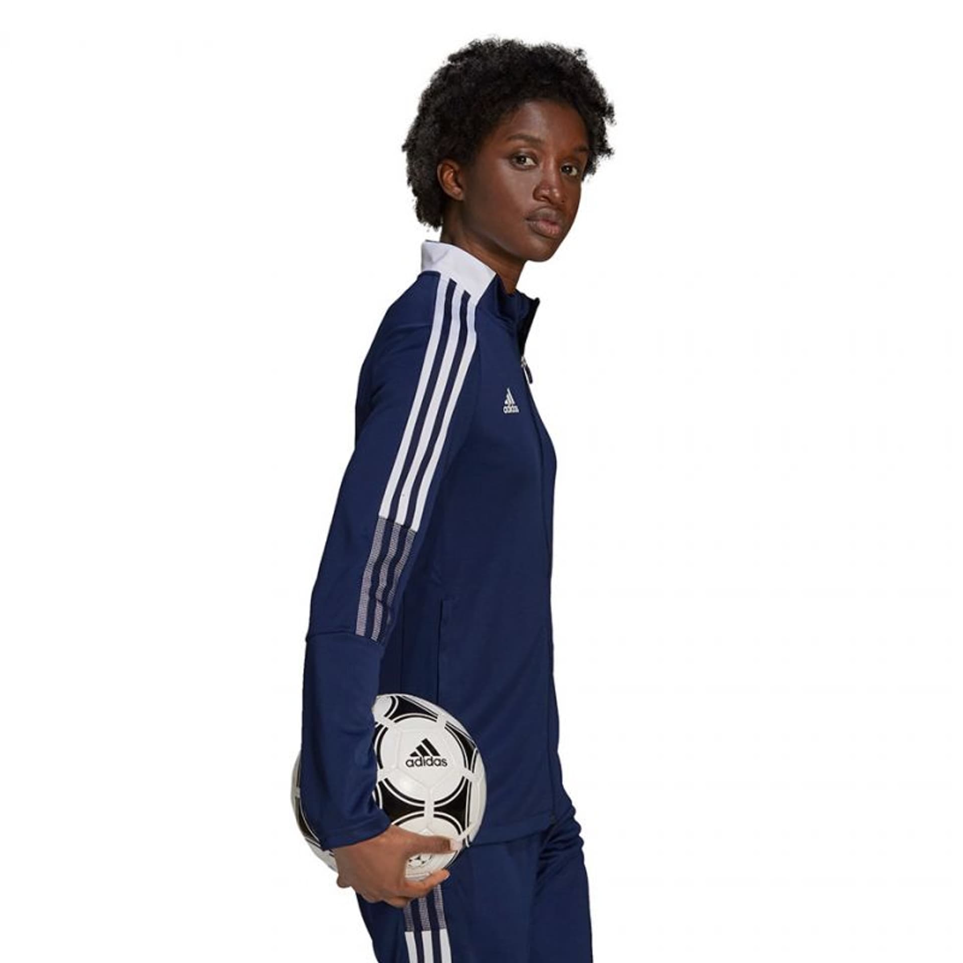 

Bluza adidas Tiro 21 Track W GK9663 (kolor Granatowy, rozmiar L)