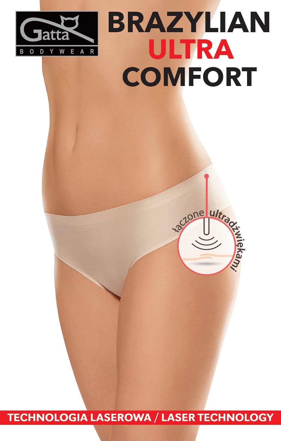 

FIGI GATTA BRAZYLIAN ULTRA COMFORT (kolor beż, rozmiar L)