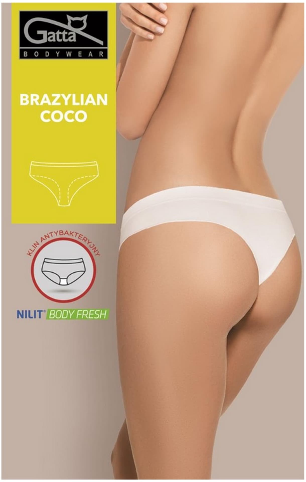 

FIGI GATTA BRAZYLIANY COCO (kolor nude, rozmiar XL)