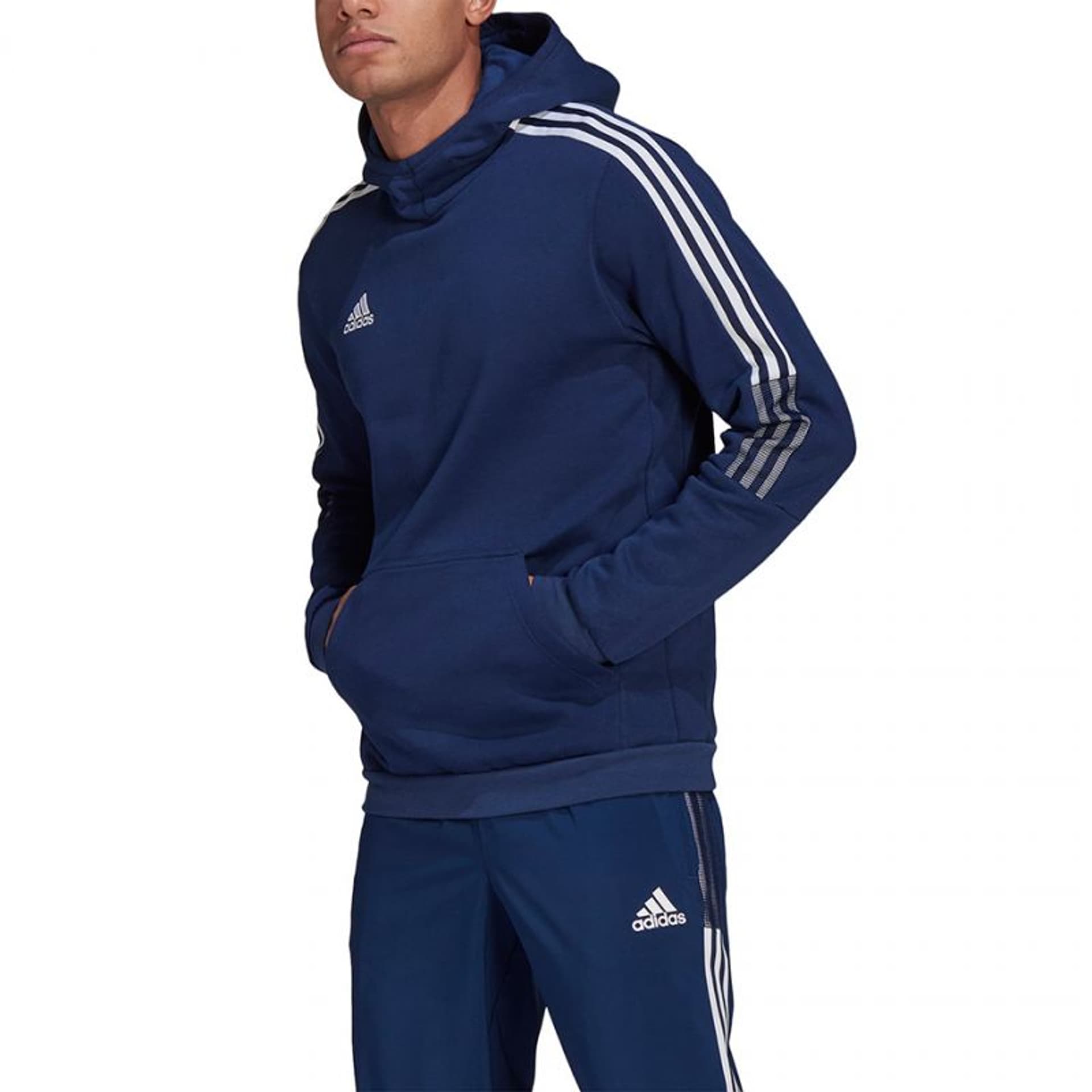 

Bluza adidas Tiro 21 Sweat Hoody M GH4464 (kolor Granatowy, rozmiar XL)