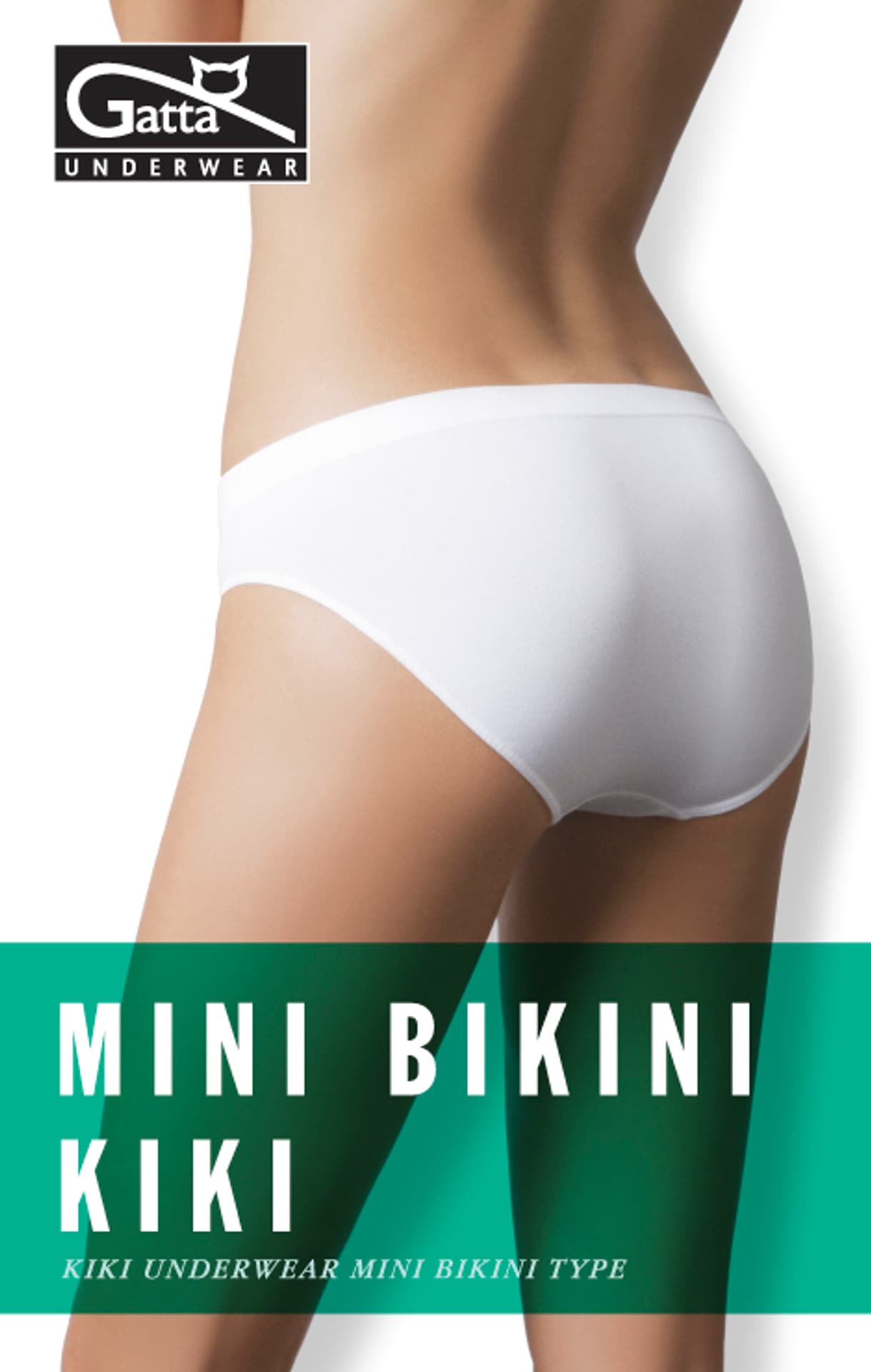 

FIGI GATTA M BIKINI KIKI (kolor biały, rozmiar L)