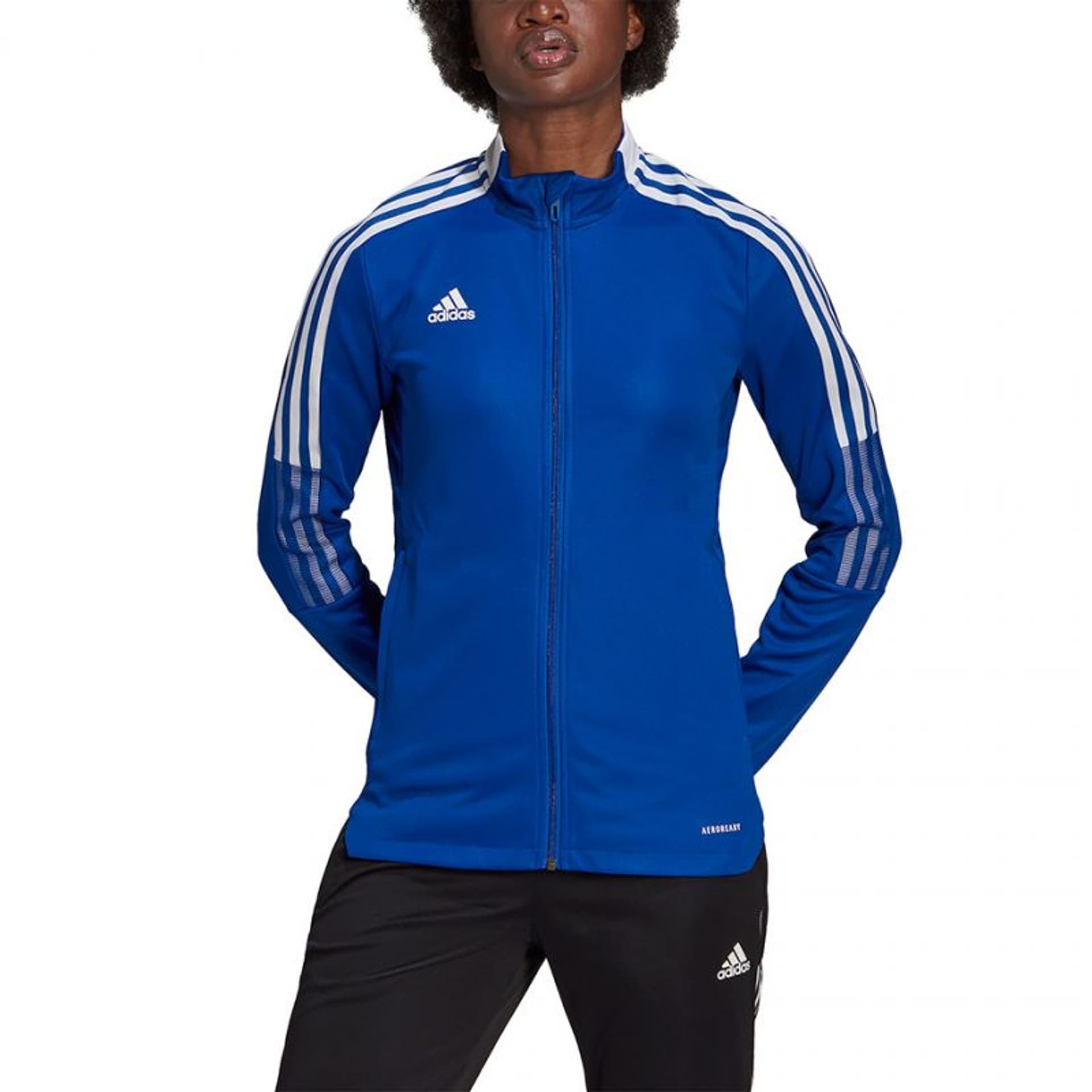 

Bluza adidas Tiro 21 Track W (kolor Niebieski, rozmiar M)