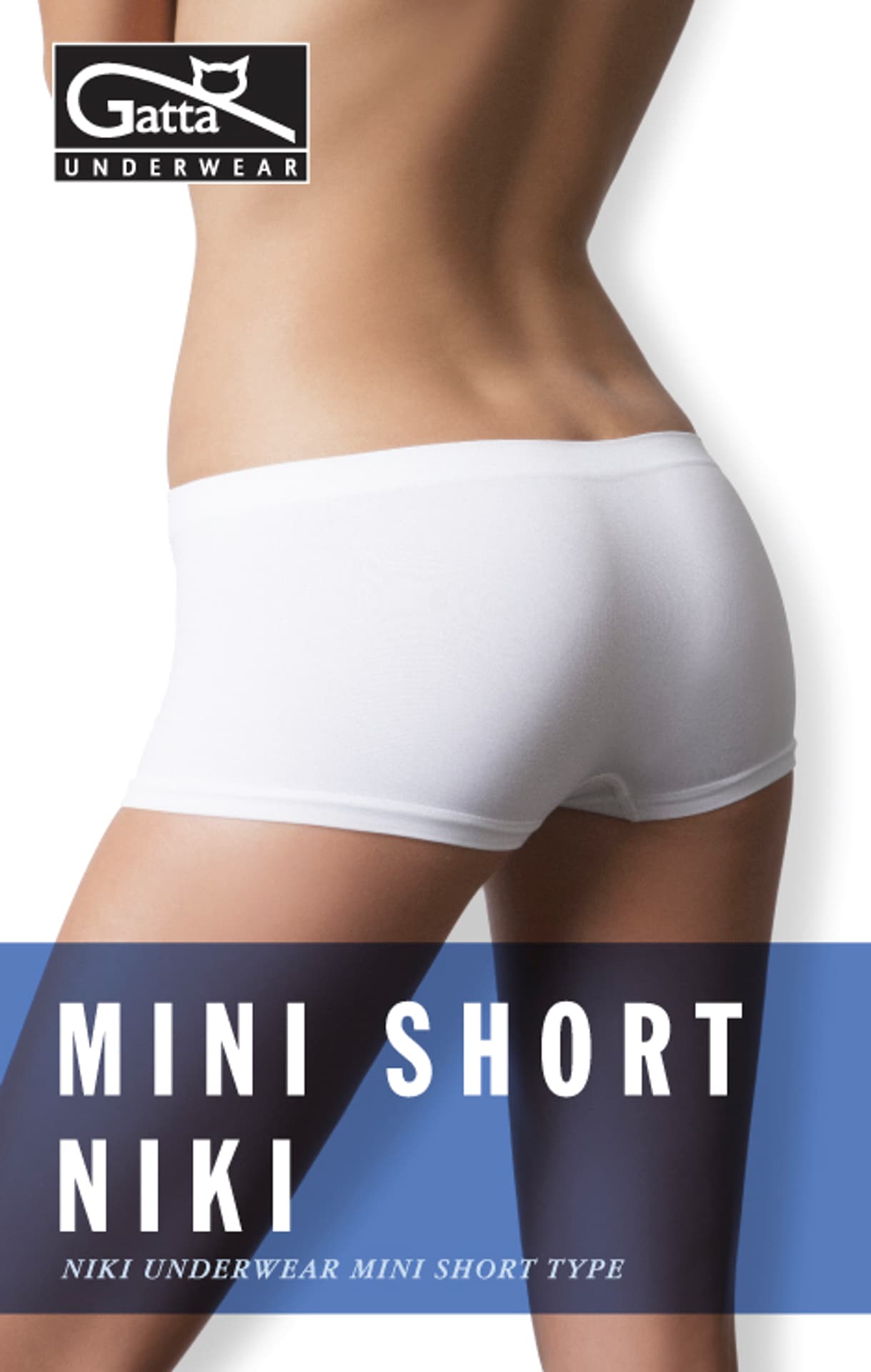 

FIGI GATTA MINI SHORT NIKI (kolor biały, rozmiar S)