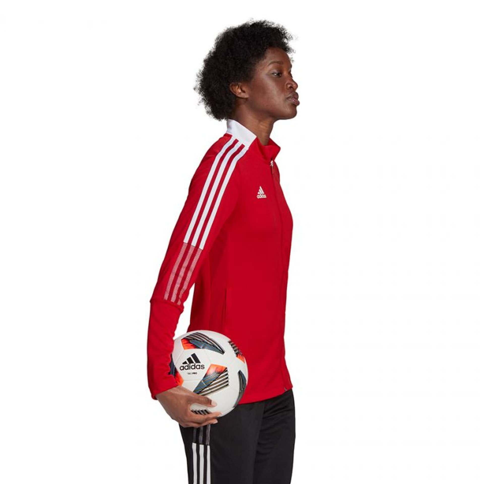 

Bluza adidas Tiro 21 Track W (kolor Czerwony, rozmiar XS)