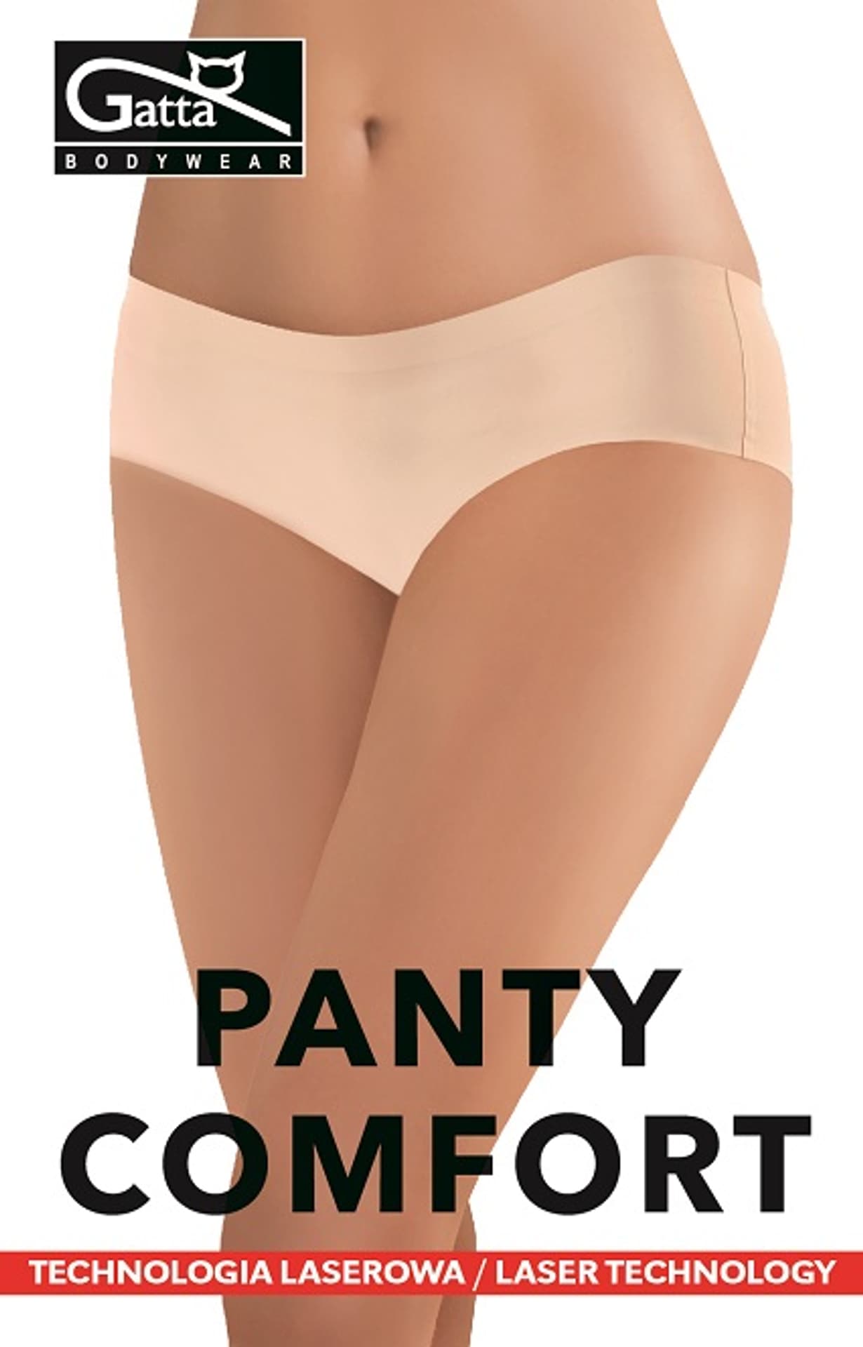 

FIGI GATTA PANTY COMFORT (kolor beż, rozmiar L)