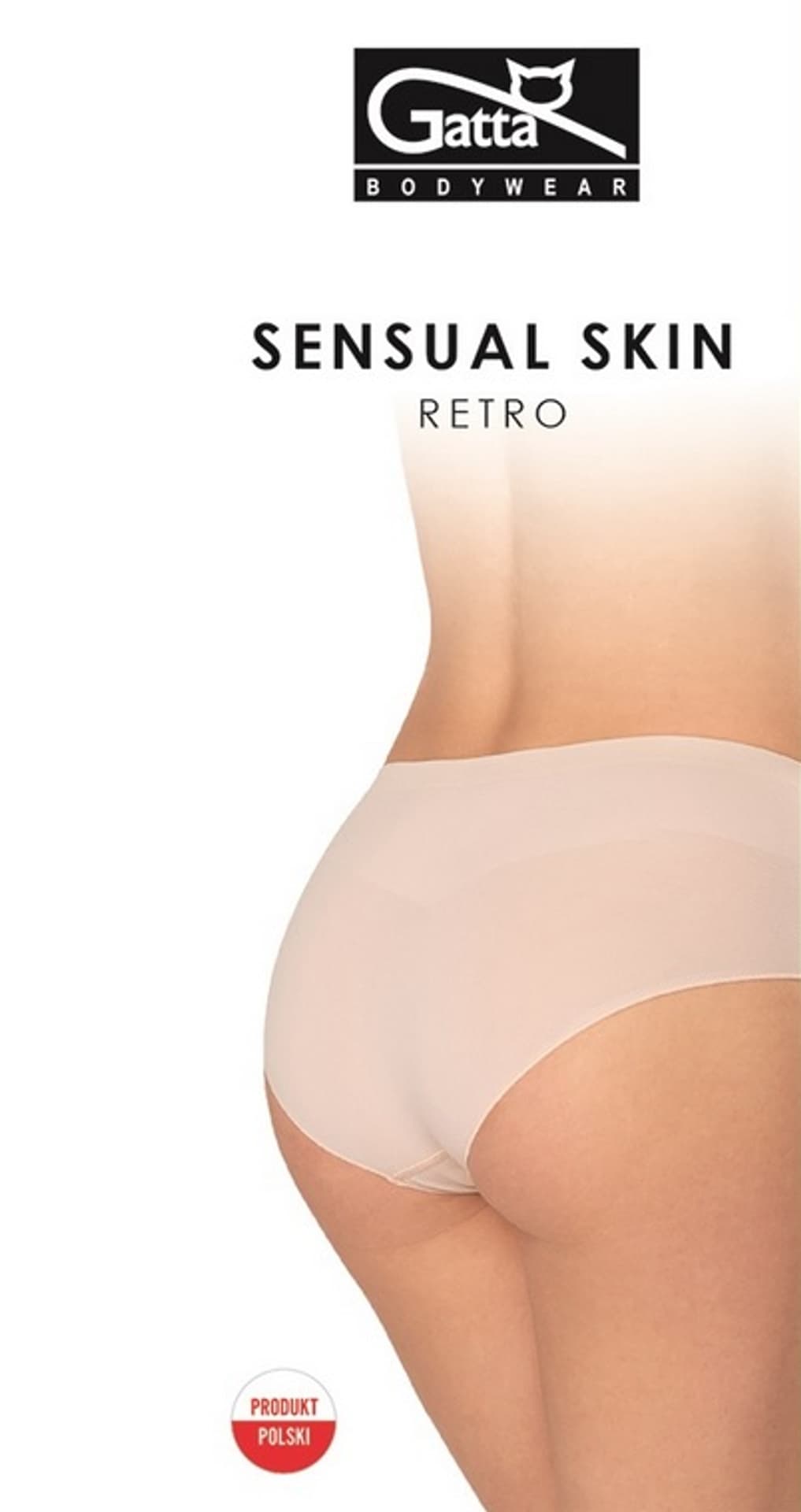 

FIGI GATTA RETRO SENSUAL SKIN (kolor light nude, rozmiar S)