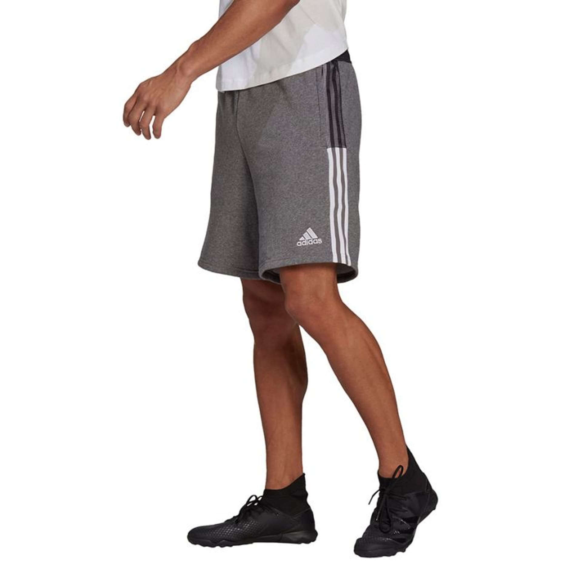 

Spodenki adidas Tiro 21 Sweat M GP8808 (kolor Szary/Srebrny, rozmiar XL)