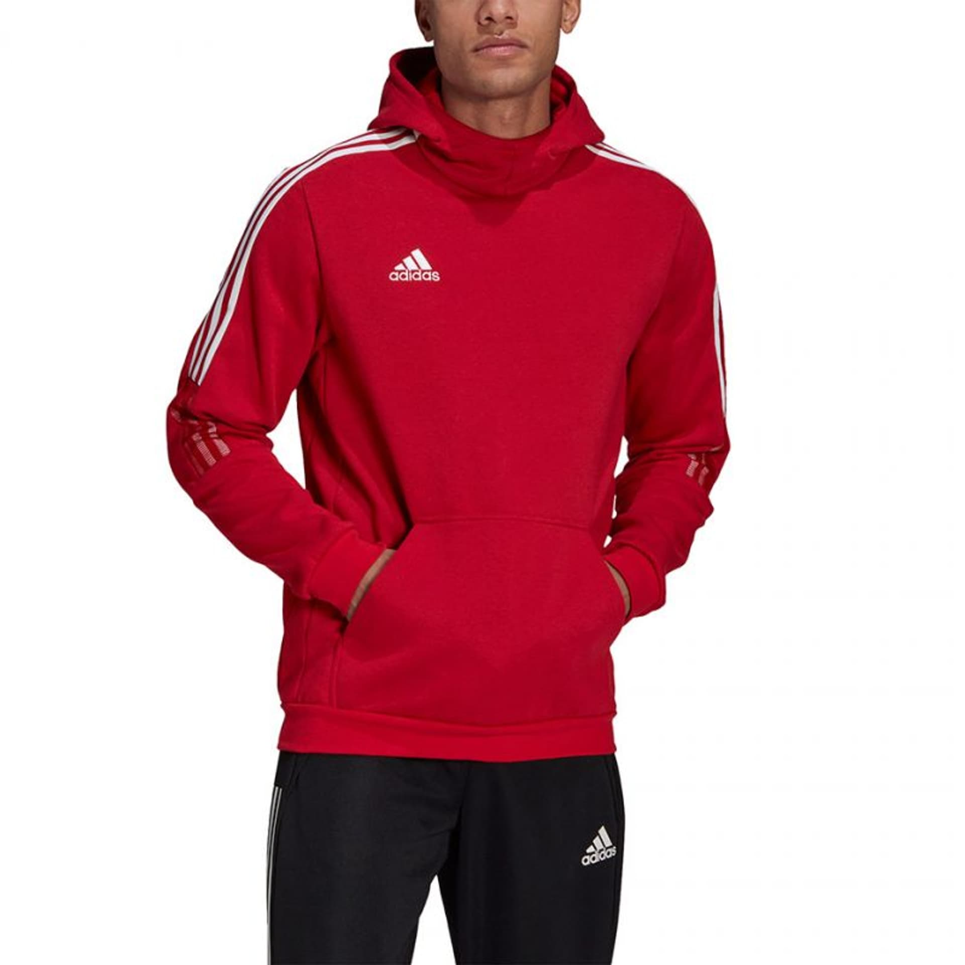 

Bluza adidas Tiro 21 Sweat Hoody M GM7353 (kolor Czerwony, rozmiar M)