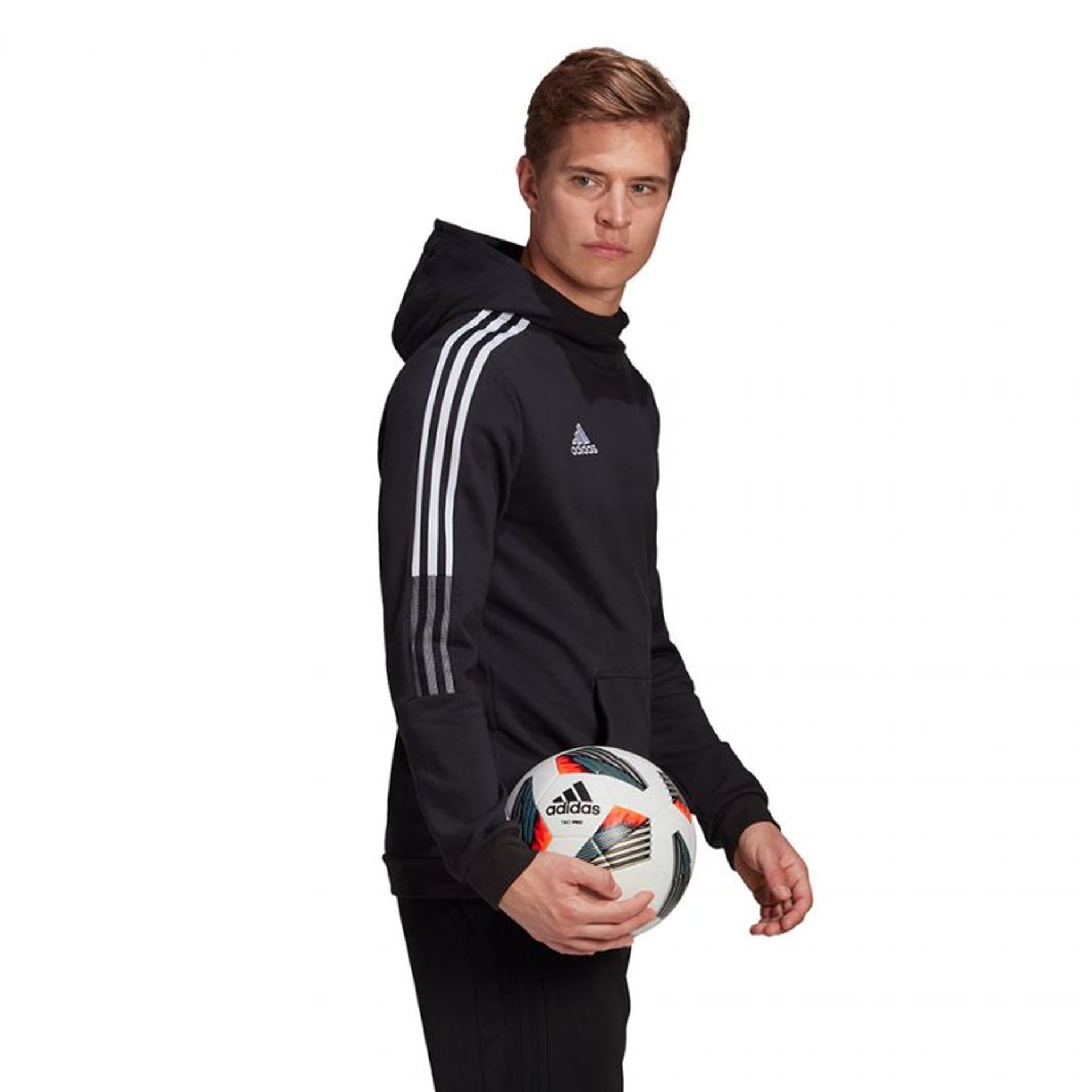 

Bluza adidas Tiro 21 Sweat Hoody M GM7341 (kolor Czarny, rozmiar S)