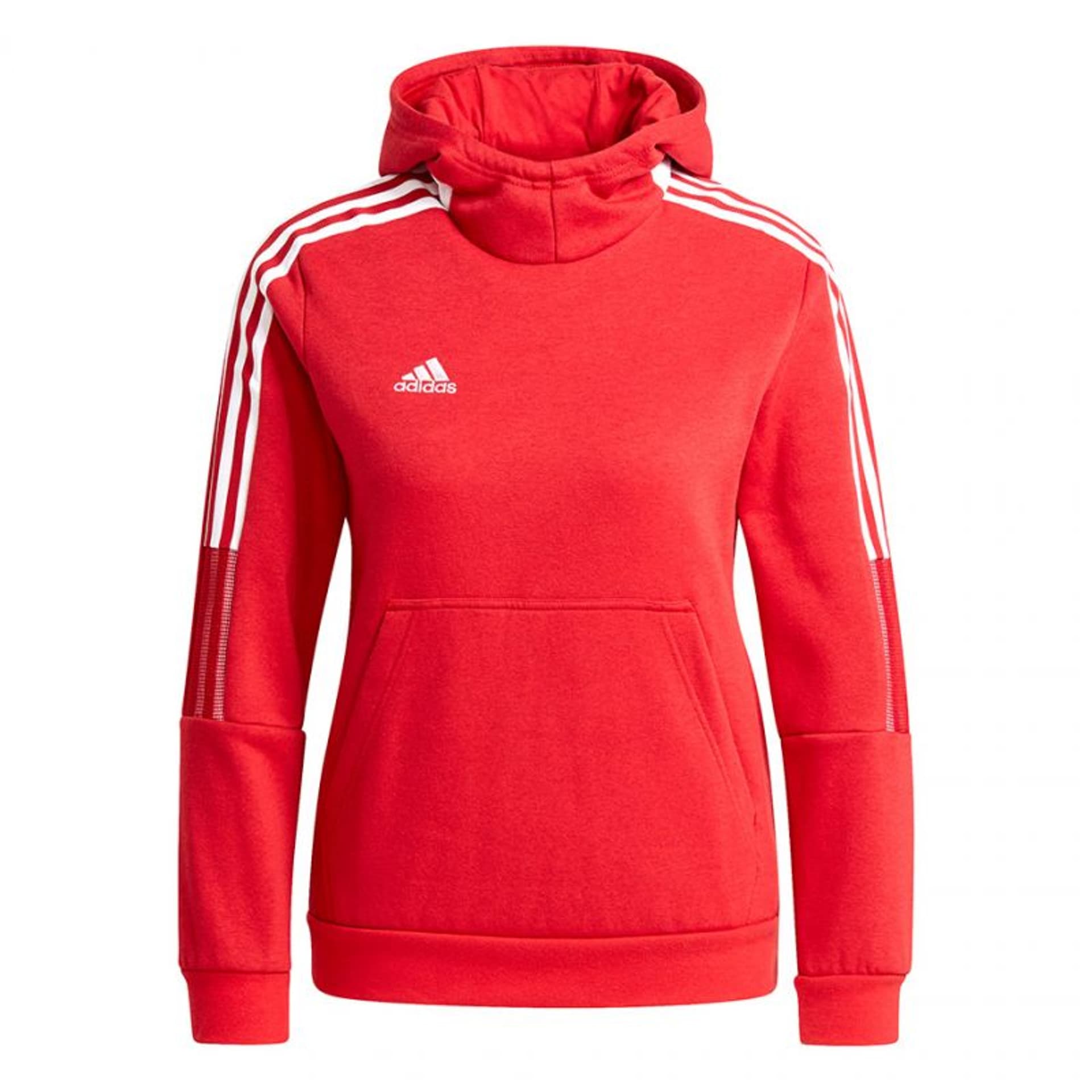 

Bluza adidas Tiro 21 Sweat Hoody Jr (kolor Czerwony, rozmiar 140cm)