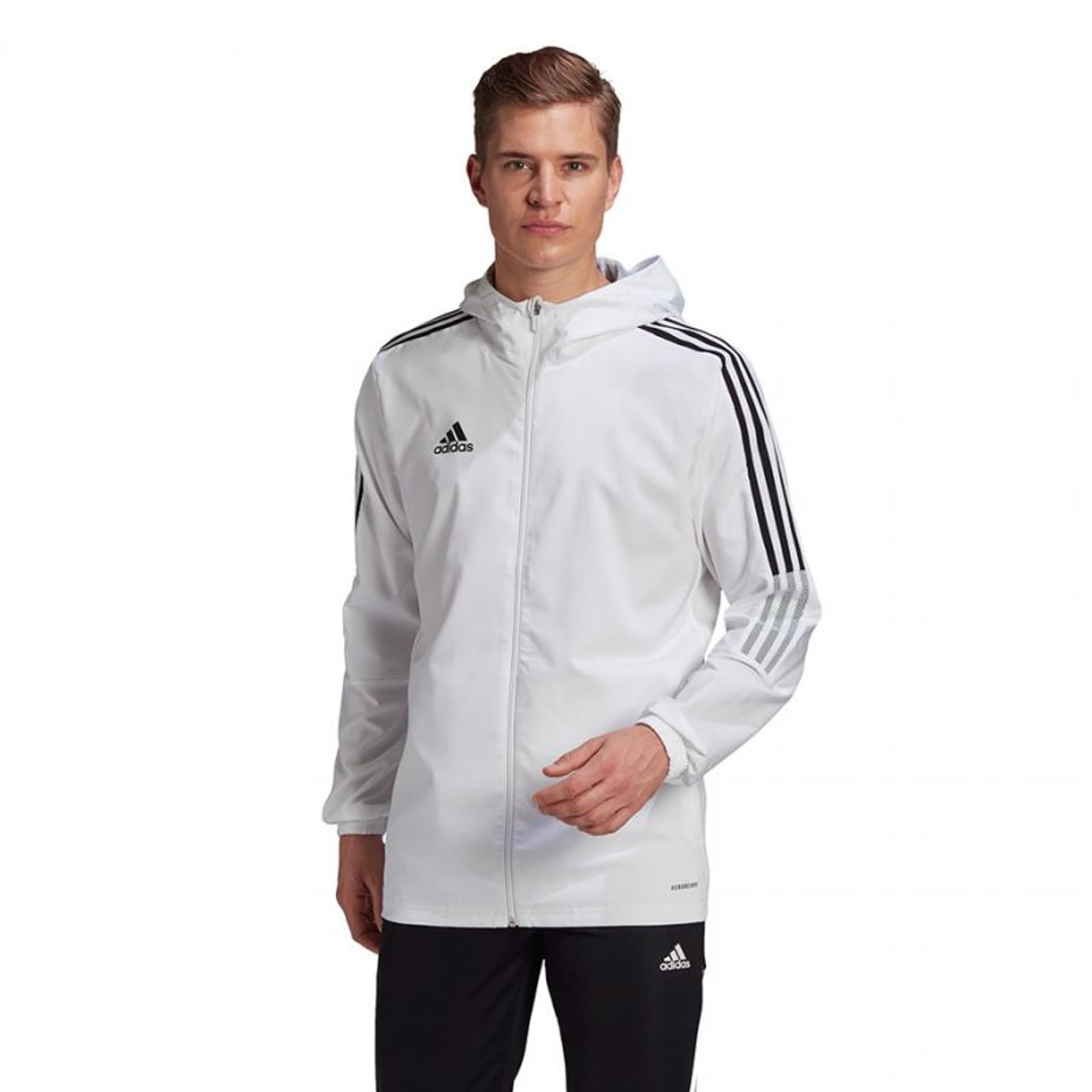 

Bluza adidas Tiro 21 Windbreaker M GP4966 (kolor Biały, rozmiar S)