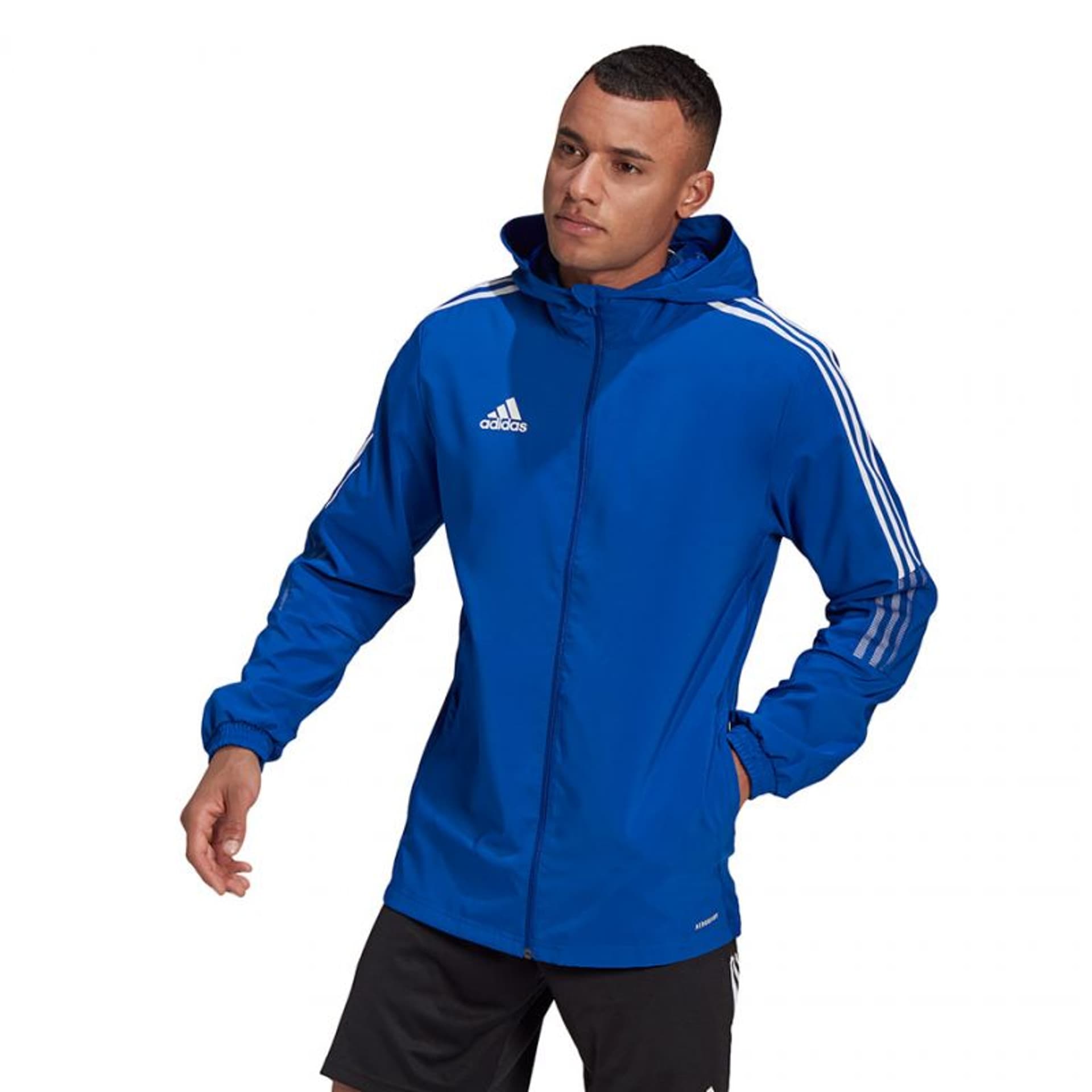 

Bluza adidas Tiro 21 Windbreaker M (kolor Niebieski, rozmiar S)