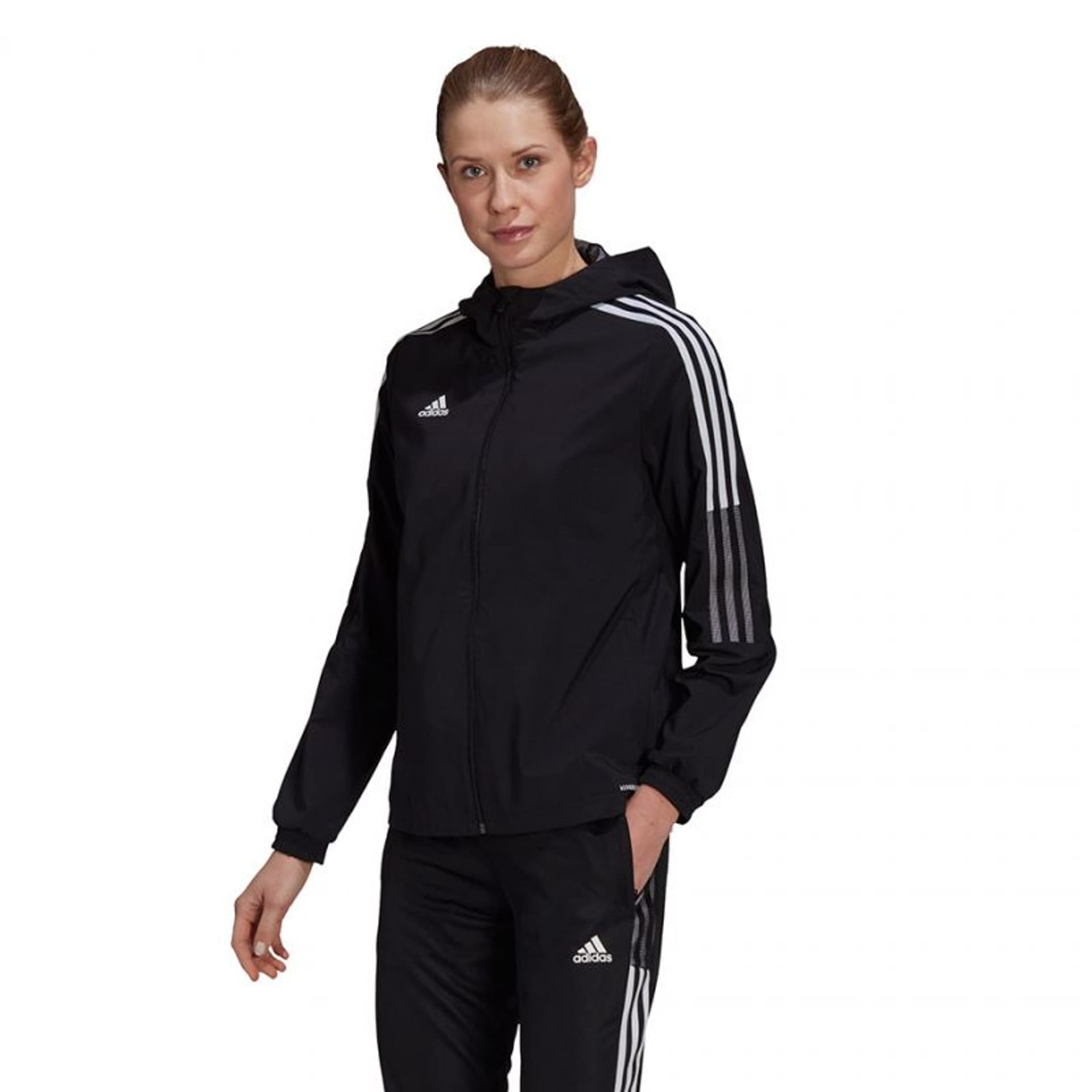 

Bluza adidas Tiro 21 Windbreaker W (kolor Czarny, rozmiar S)