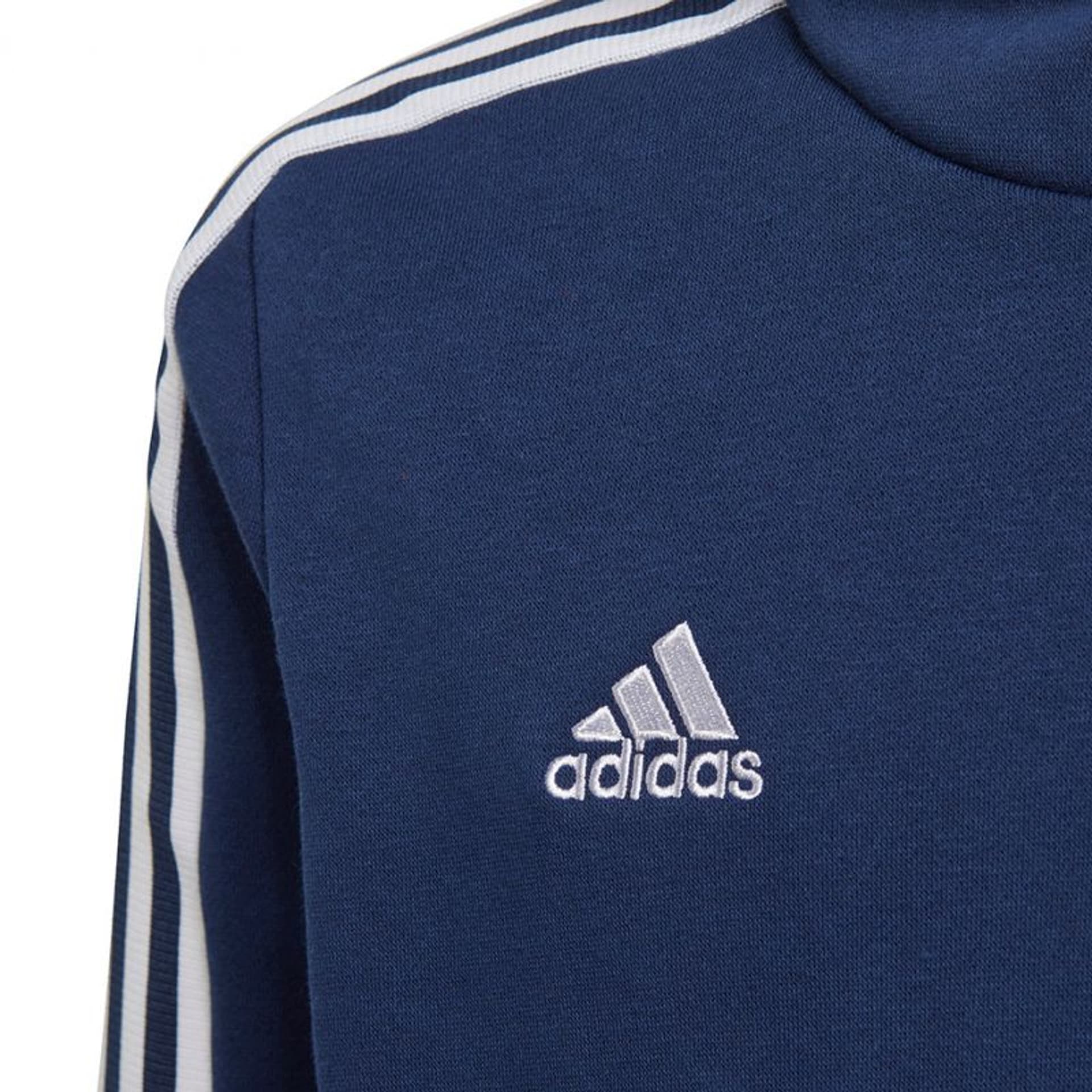 

Bluza adidas Tiro 21 Sweat Hoody Jr GK9680 (kolor Granatowy, rozmiar 164cm)