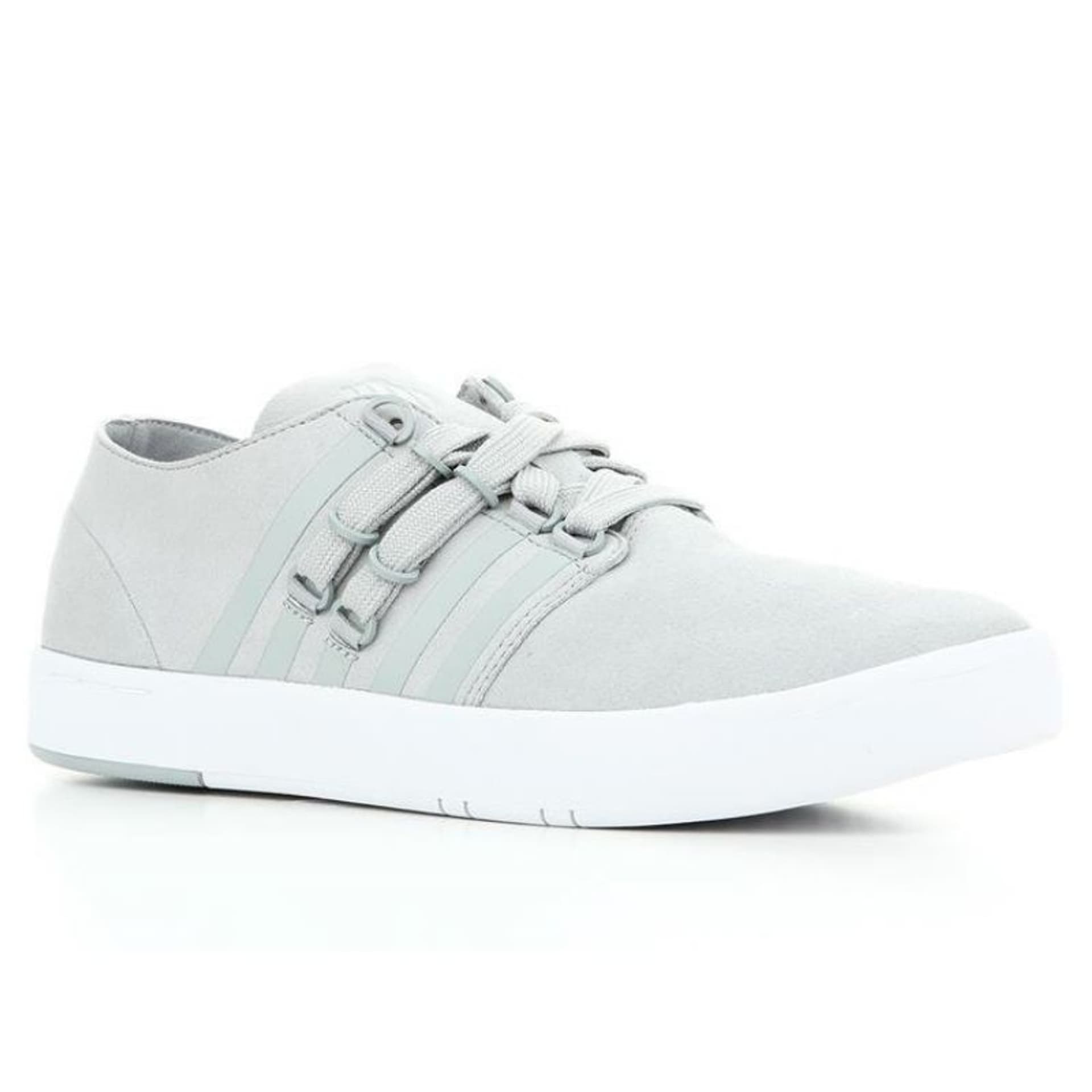 

Buty K- Swiss DR CINCH LO M 03759-010-M (kolor Szary/Srebrny, rozmiar EU 41.5)