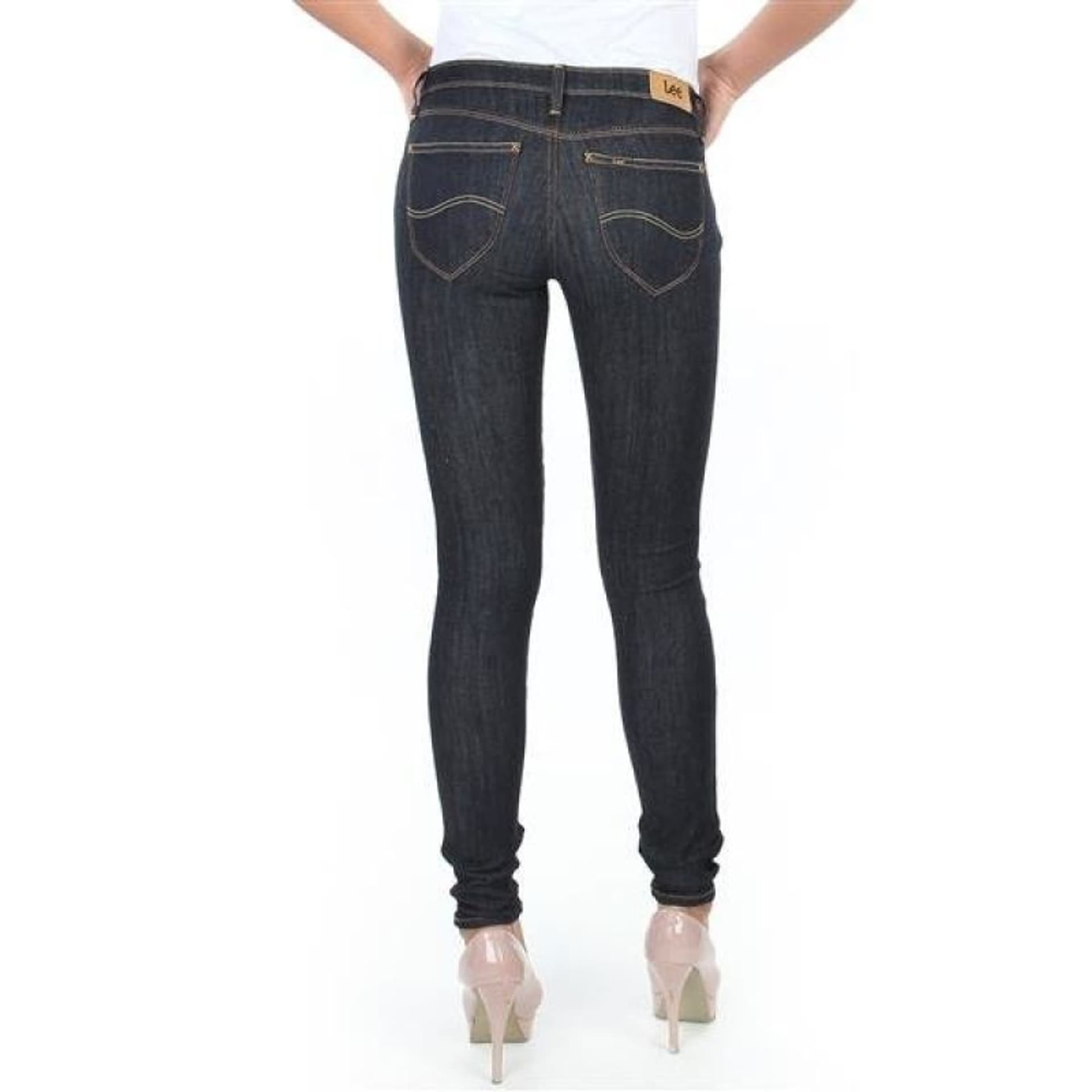 

Spodnie Lee Toxey Rinse Deluxe W L527SV45 (kolor Granatowy)
