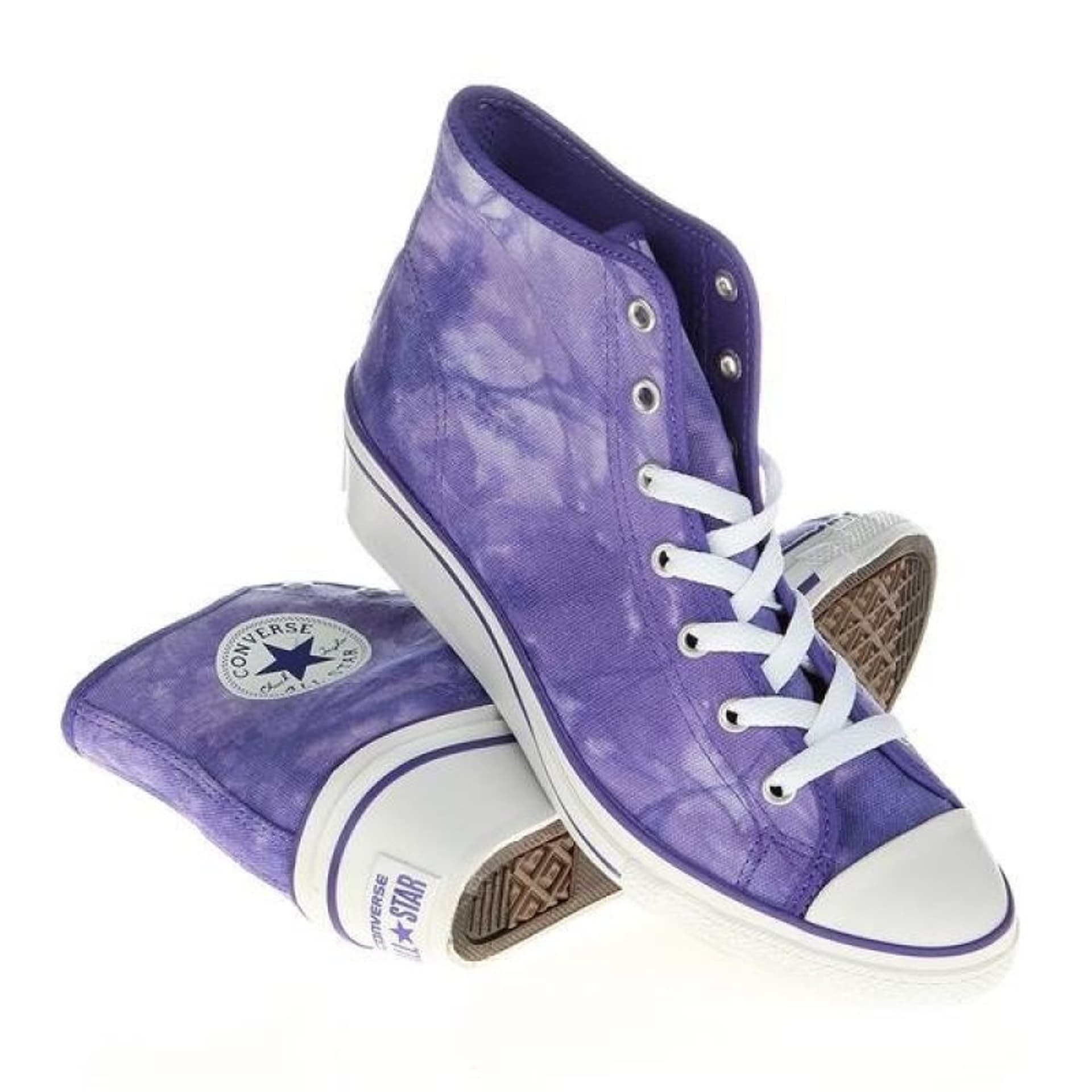 

Trampki Converse Chuck Taylor Side W 542469F (kolor Fioletowy, rozmiar EU 40)
