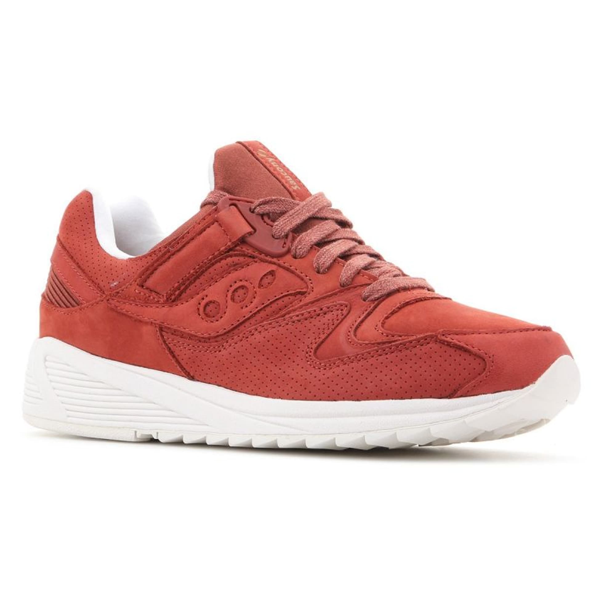 

Buty Saucony Grid 8500 HT M S70390-1 (kolor Czerwony, rozmiar EU 44)