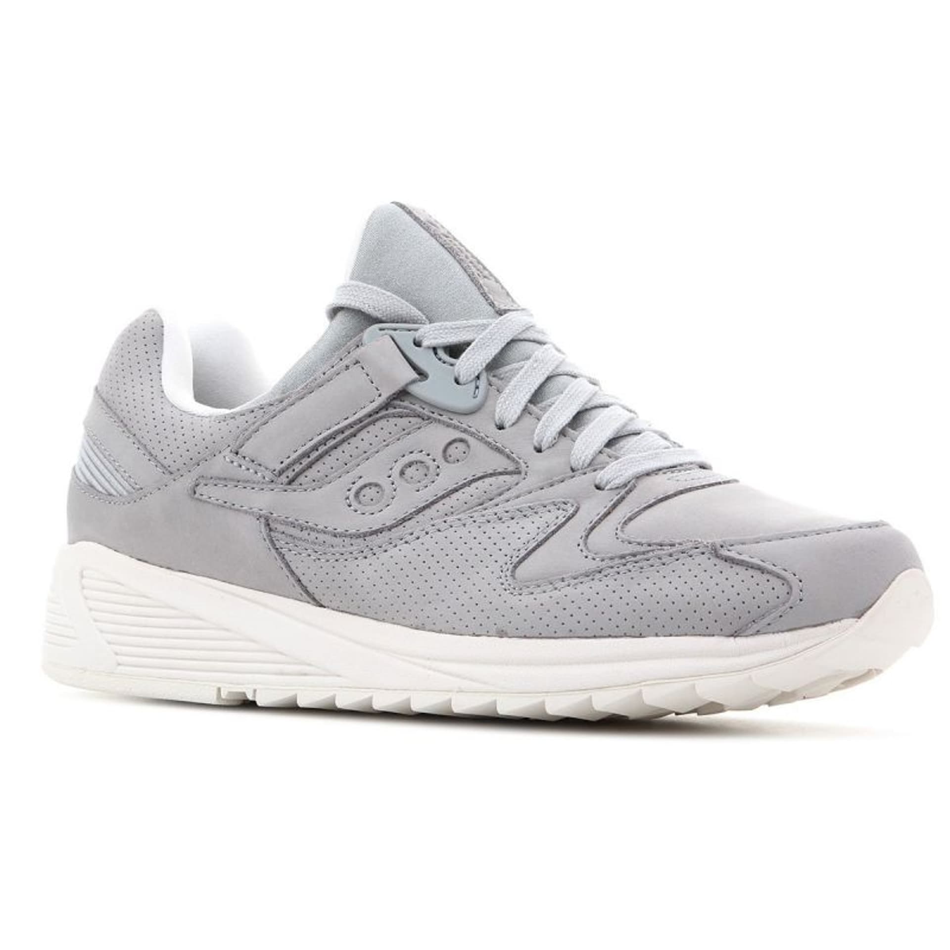 

Buty Saucony Grid 8500 HT M S70390-3 (kolor Szary/Srebrny, rozmiar EU 44.5)