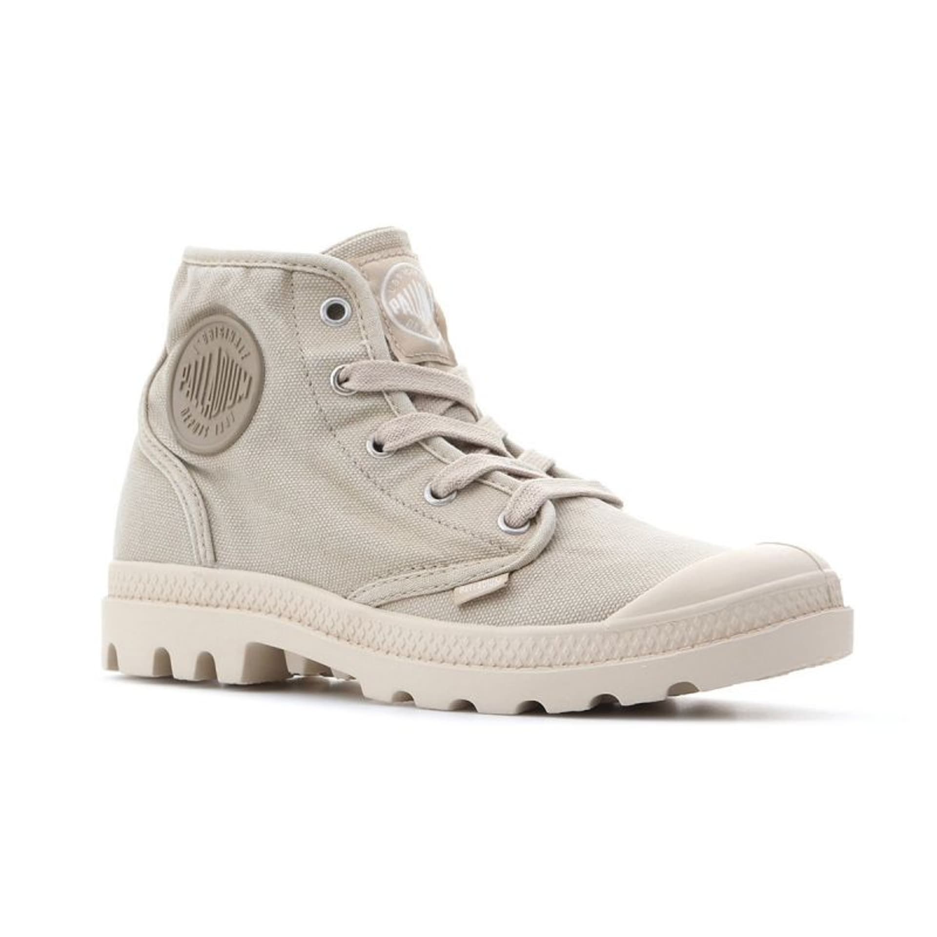 

Buty Palladium Pampa HI (kolor Beżowy/Kremowy)