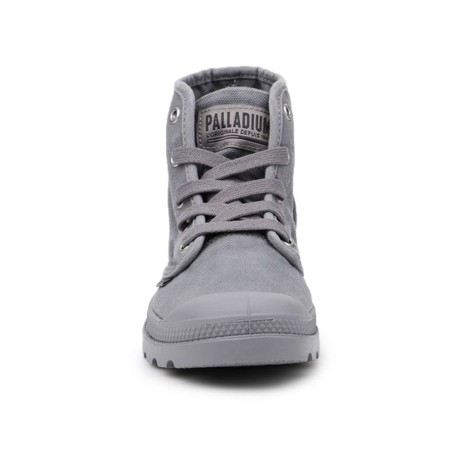 

Buty Palladium US Pampa Hi Titanium 92352-011-M (kolor Szary/Srebrny, rozmiar EU 36)