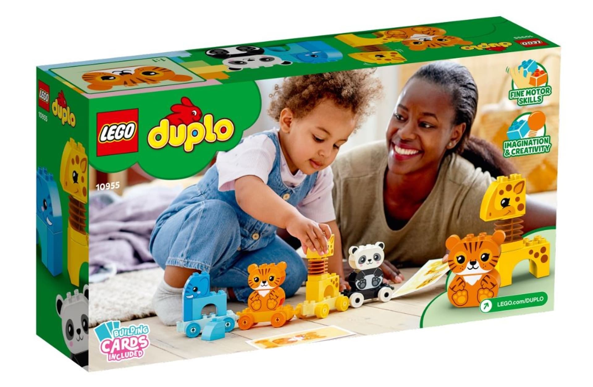 

Klocki DUPLO 10955 Pociąg ze zwierzątkami