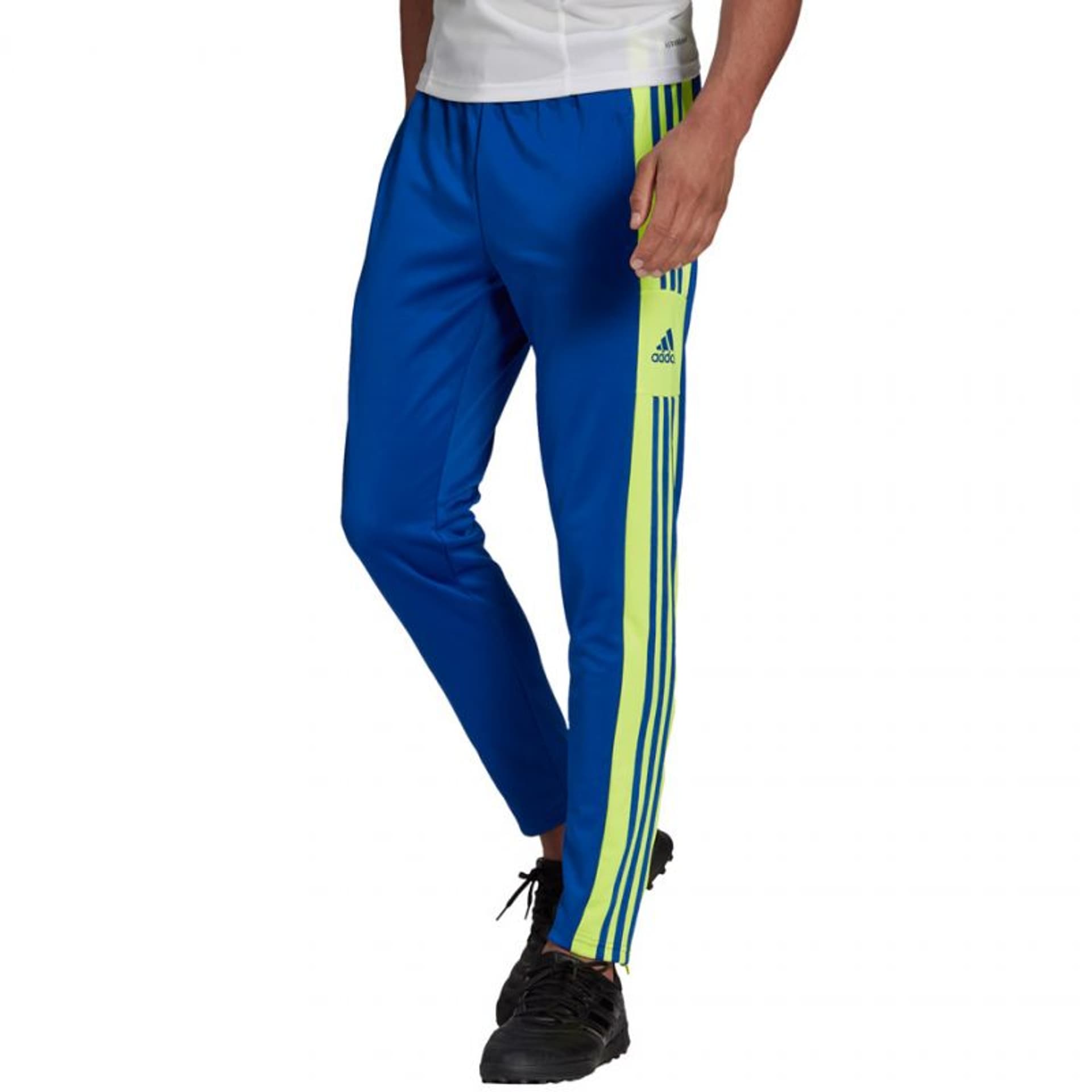 

Spodnie adidas Squadra 21 Training Pant M GP6451 (kolor Niebieski. Żółty, rozmiar S)