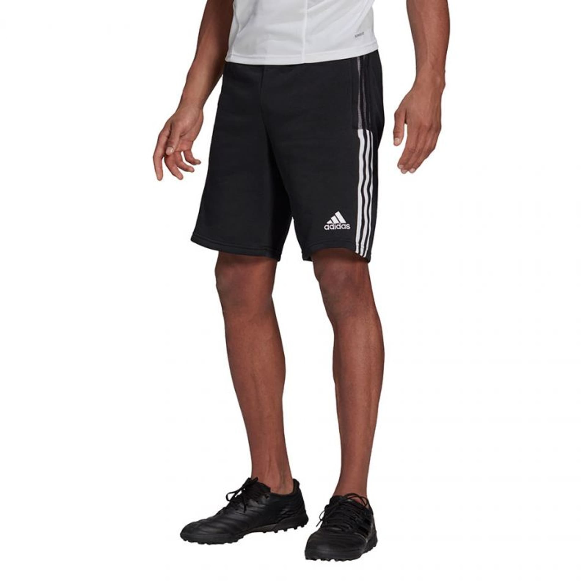 

Spodenki adidas Tiro 21 Sweat M GM7345 (kolor Czarny, rozmiar 2XL)