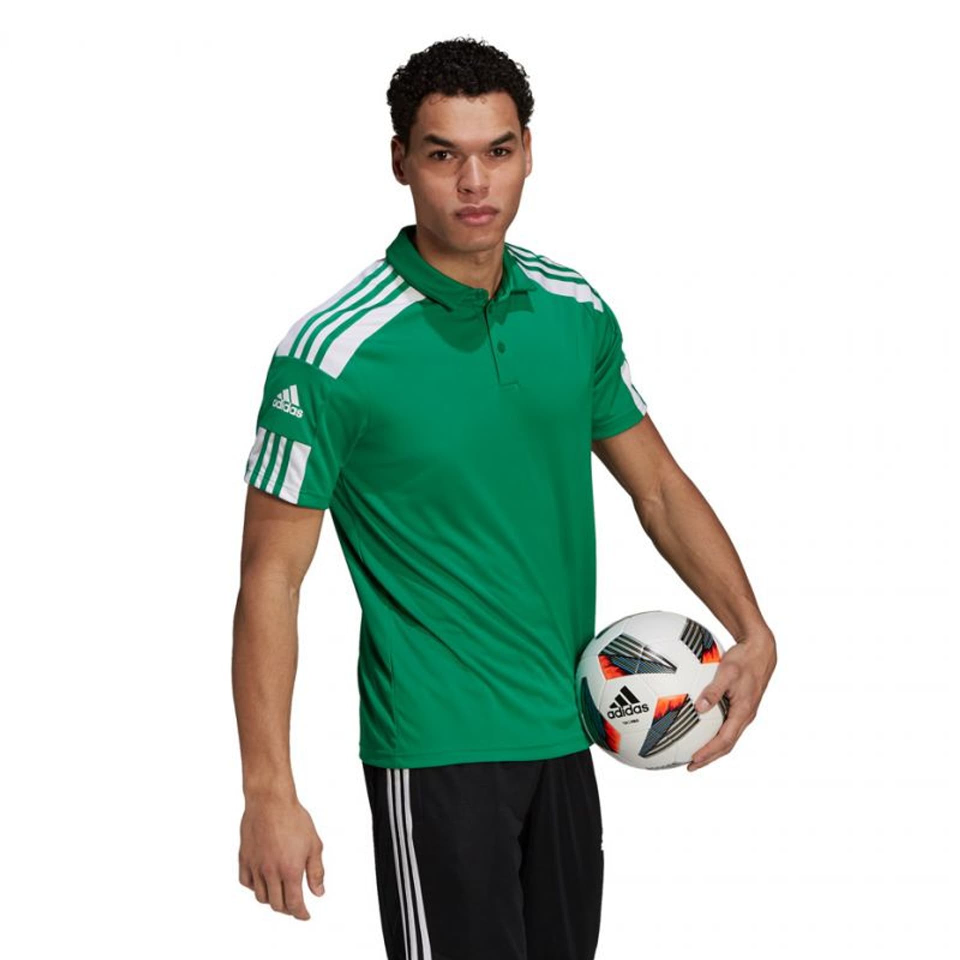 

Koszulka adidas Squadra 21 Polo M GP6430 (kolor Zielony, rozmiar L)