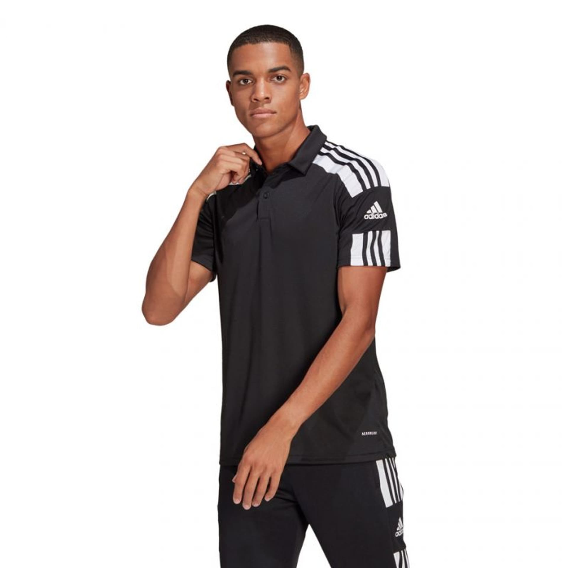 

Koszulka adidas Squadra 21 Polo M GK9556 (kolor Czarny, rozmiar S)