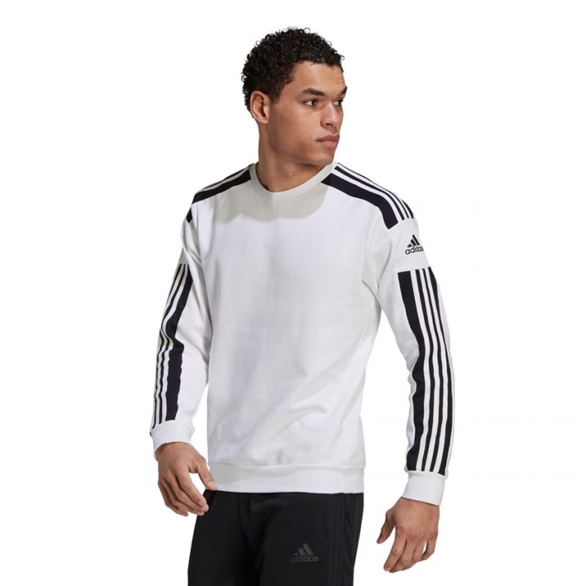 

Bluza adidas Squadra 21 Sweat Top M GT6641 (kolor Biały, rozmiar S)