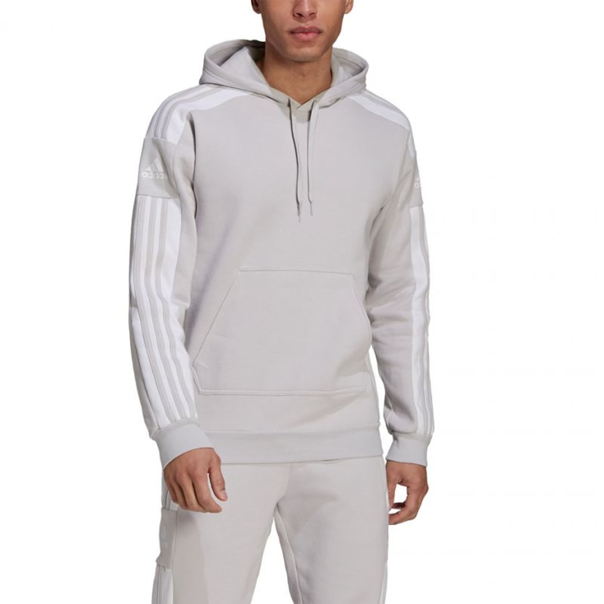 

Bluza adidas Squadra 21 Sweat Hoody M GT6635 (kolor Szary/Srebrny, rozmiar 2XL)