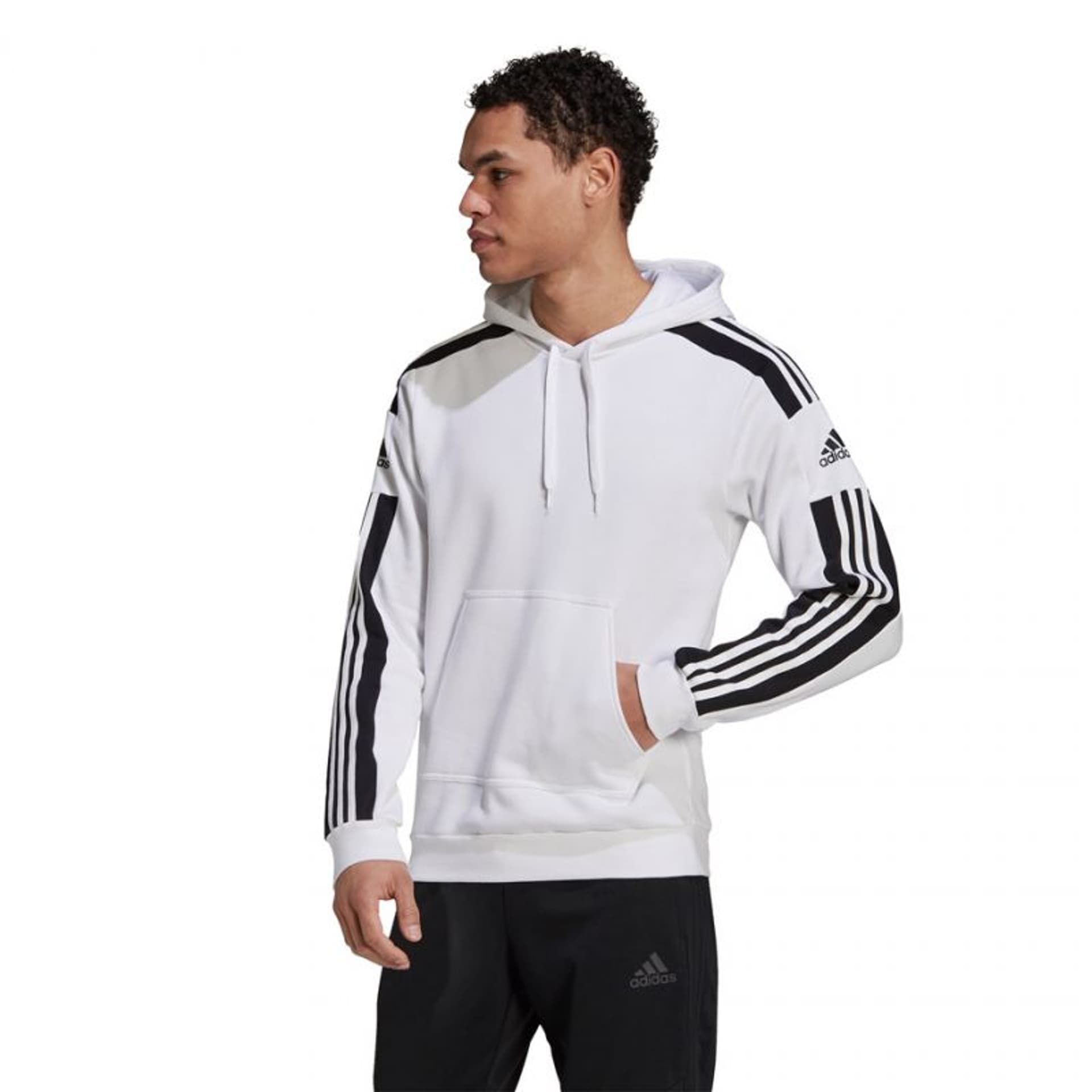 

Bluza adidas Squadra 21 Sweat Hoody M GT6637 (kolor Biały, rozmiar M)