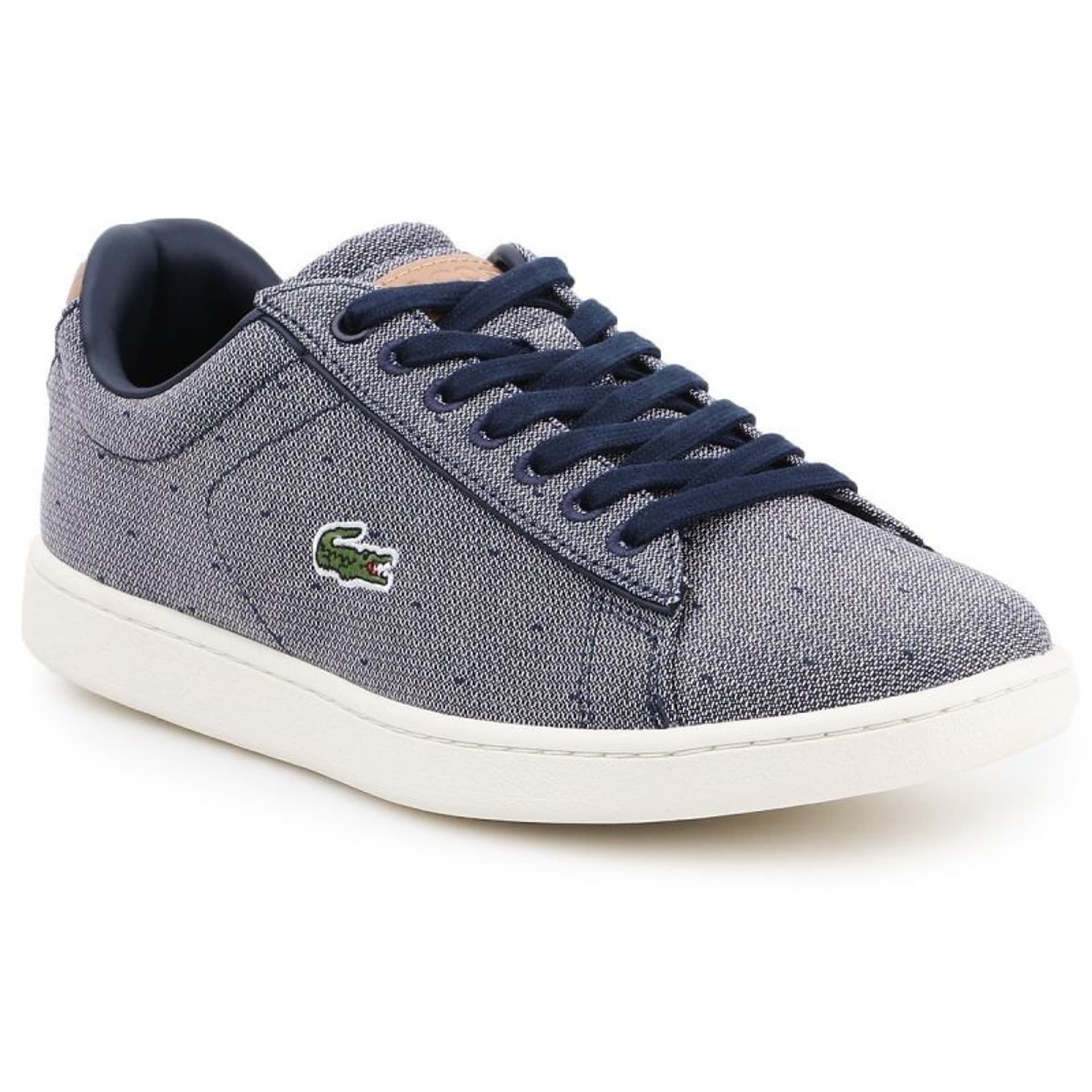 

Buty lifestylowe Lacoste Carnaby Evo 218 3 Spw W 7-35SPW0018B98 (kolor Biały. Granatowy, rozmiar EU 40.5)