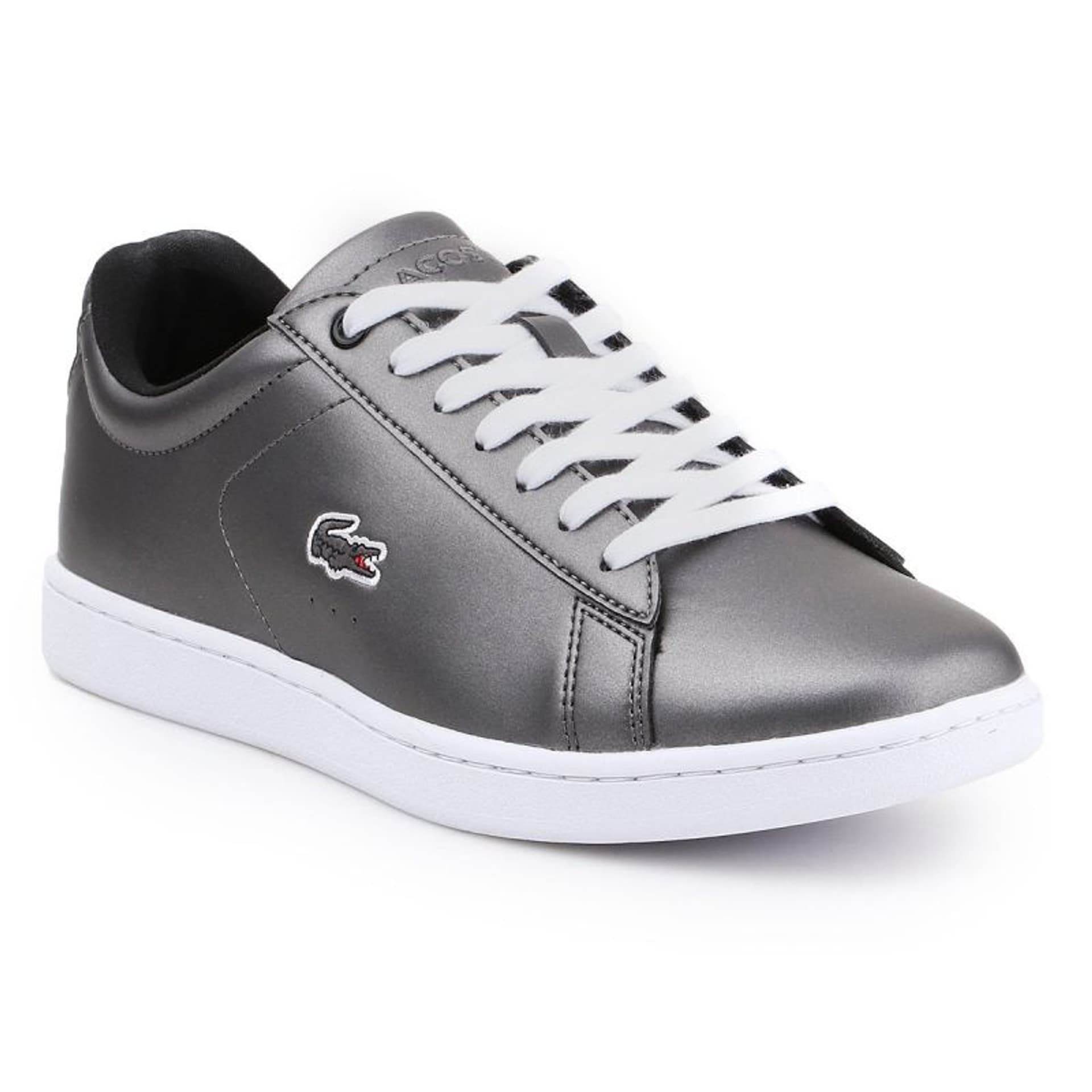 

Buty Lacoste Carnaby Evo 317 W 7-34SPW0010024 (kolor Szary/Srebrny, rozmiar EU 41)