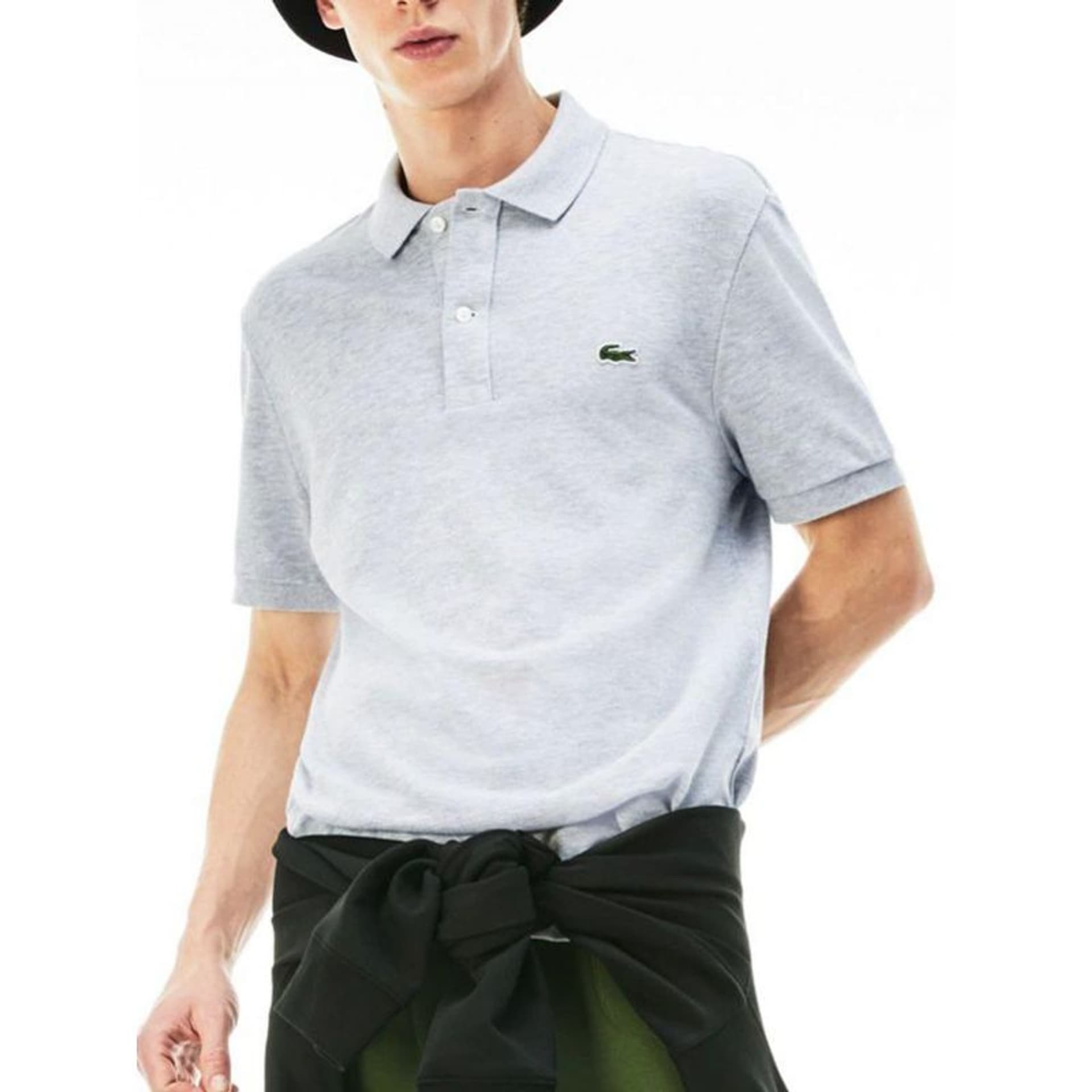 

Koszulka polo Lacoste M PH401200 (kolor Szary/Srebrny)